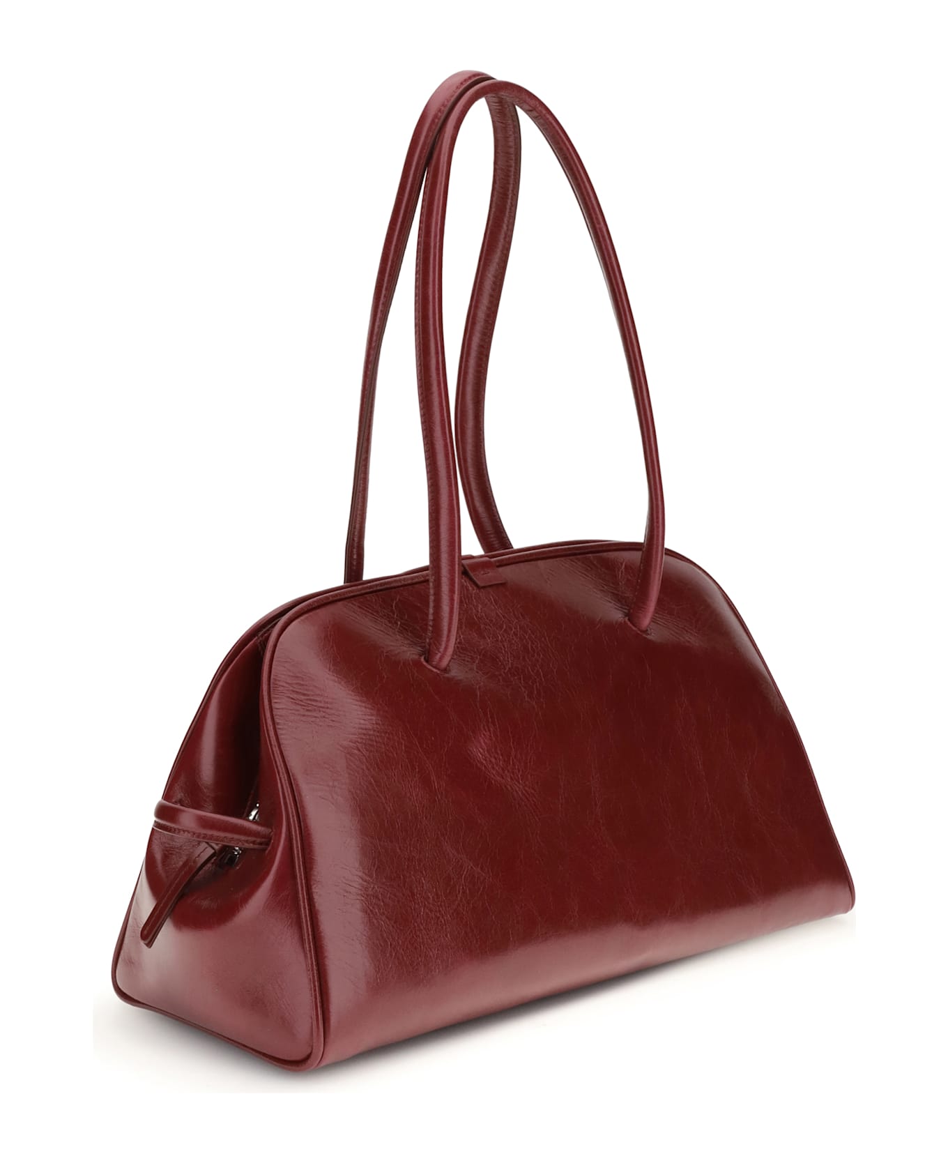 Jacquemus Bowling Bag - BORDEAUX