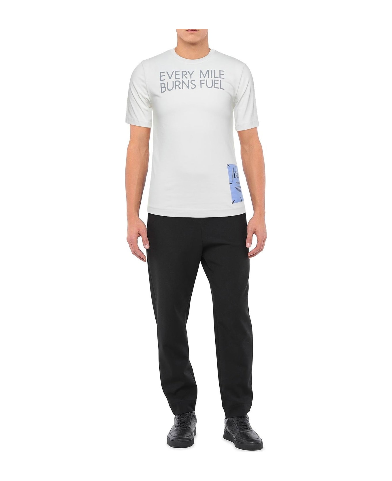 McQ Alexander McQueen Logo T-shirt - White シャツ