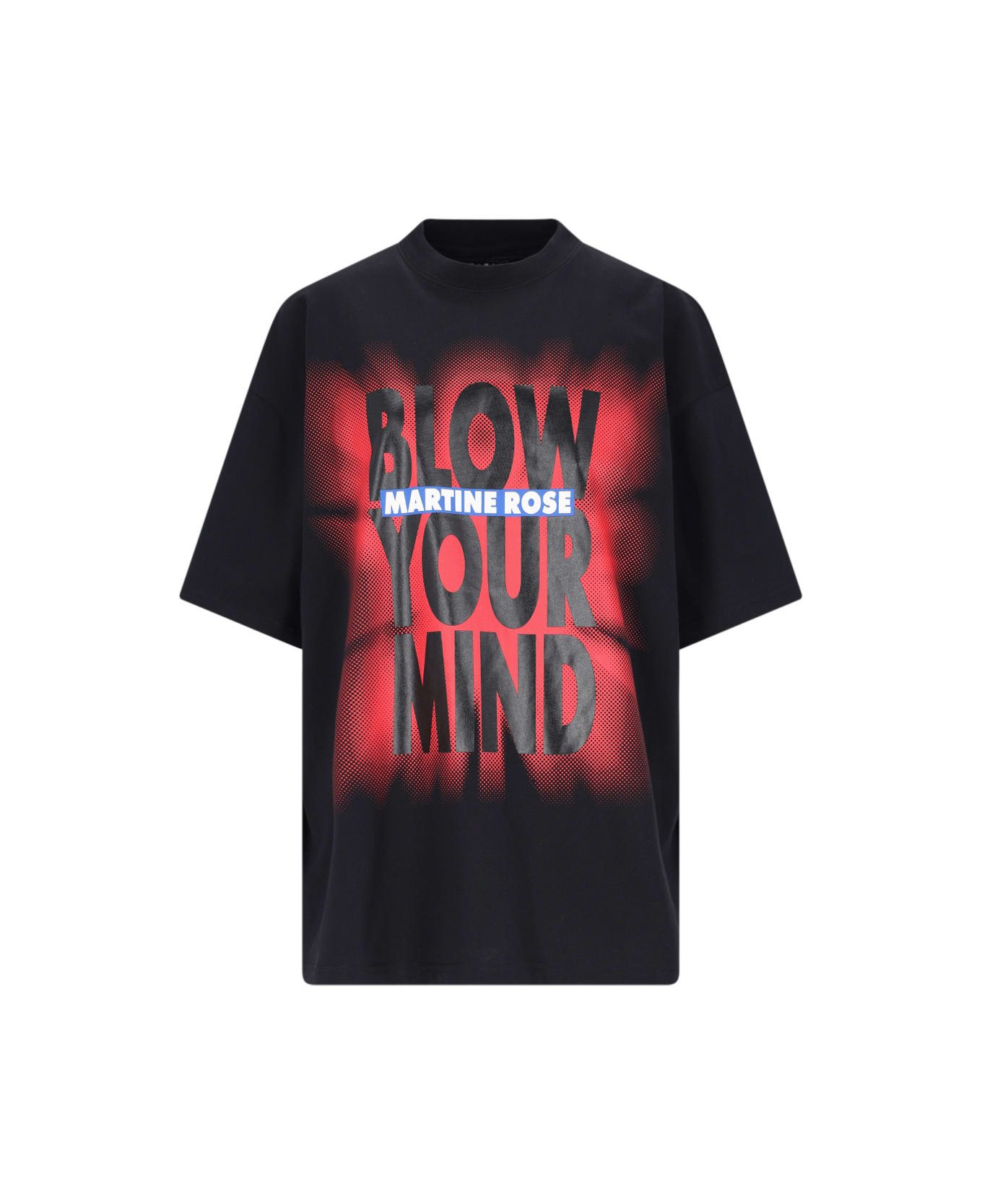 Martine Rose 'blow Your Mind' T-shirt - Black  