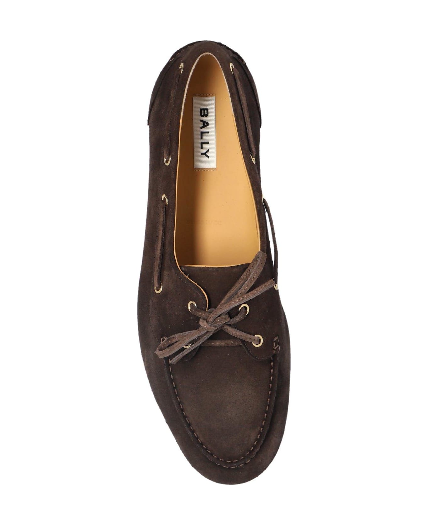 Bally Pathy Lace-up Loafers - BROWN
