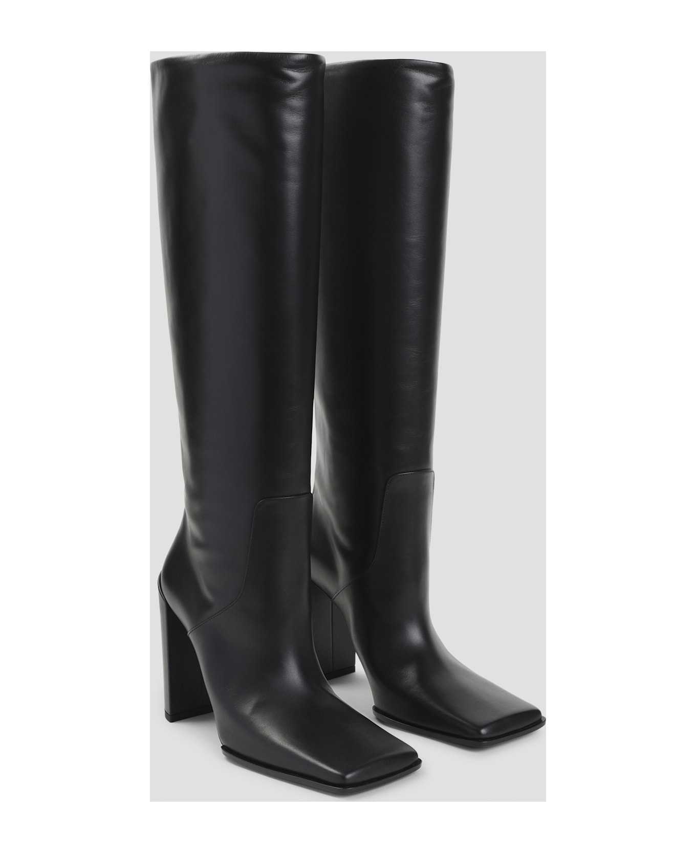 Alaia Alaïa 90 Knee Boots - Noir