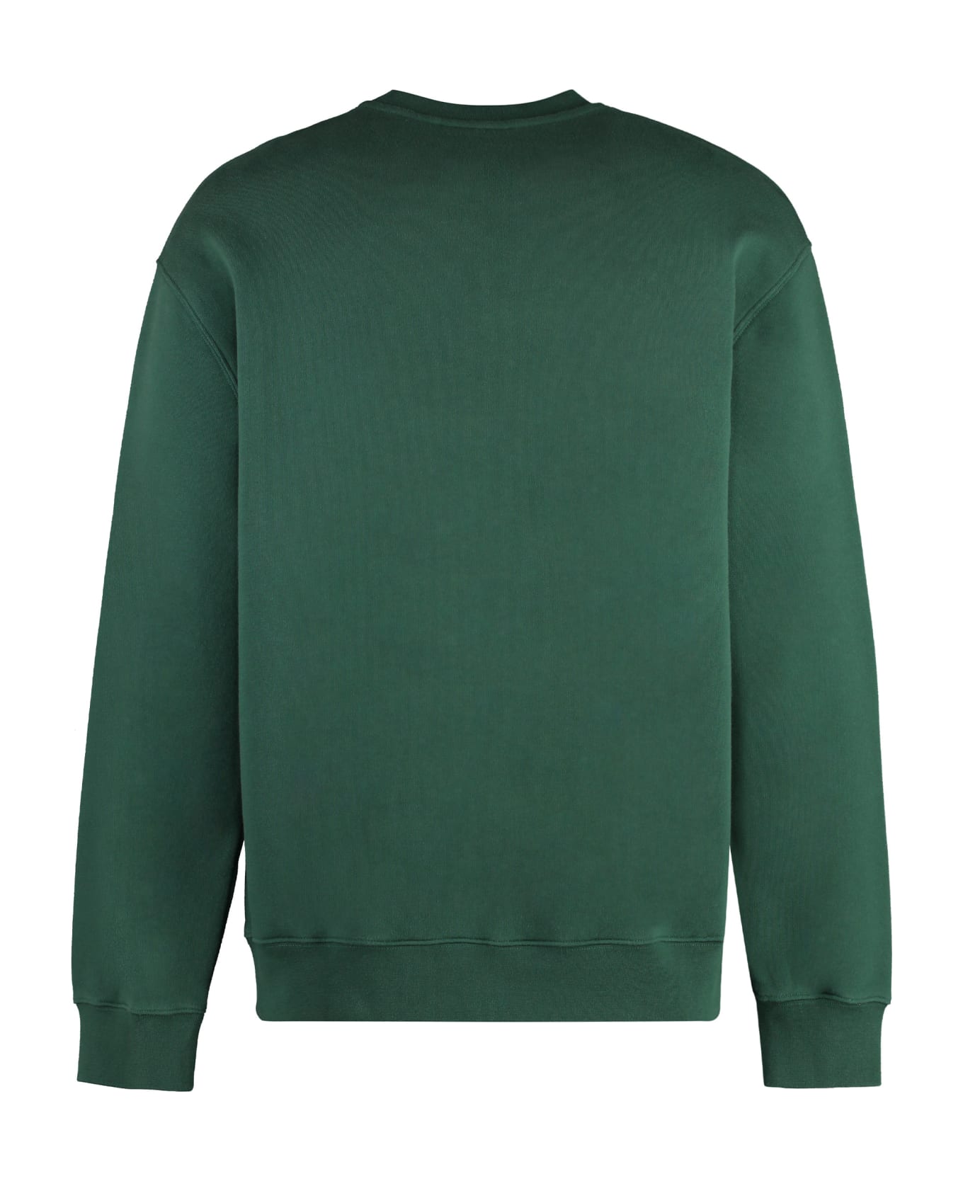 Maison Kitsuné Cotton Crew-neck Sweatshirt - green
