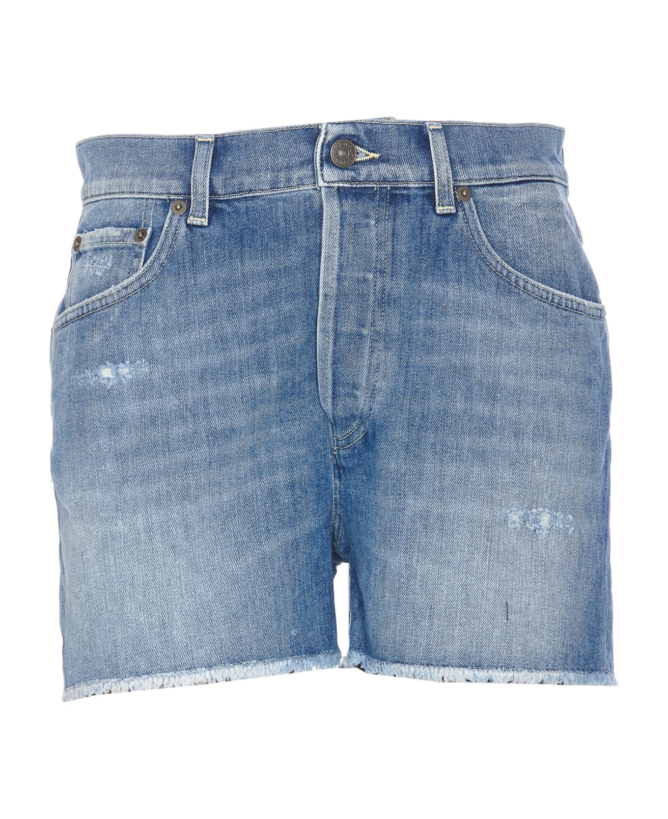 Dondup Stella Denim Shorts - Blue ショートパンツ