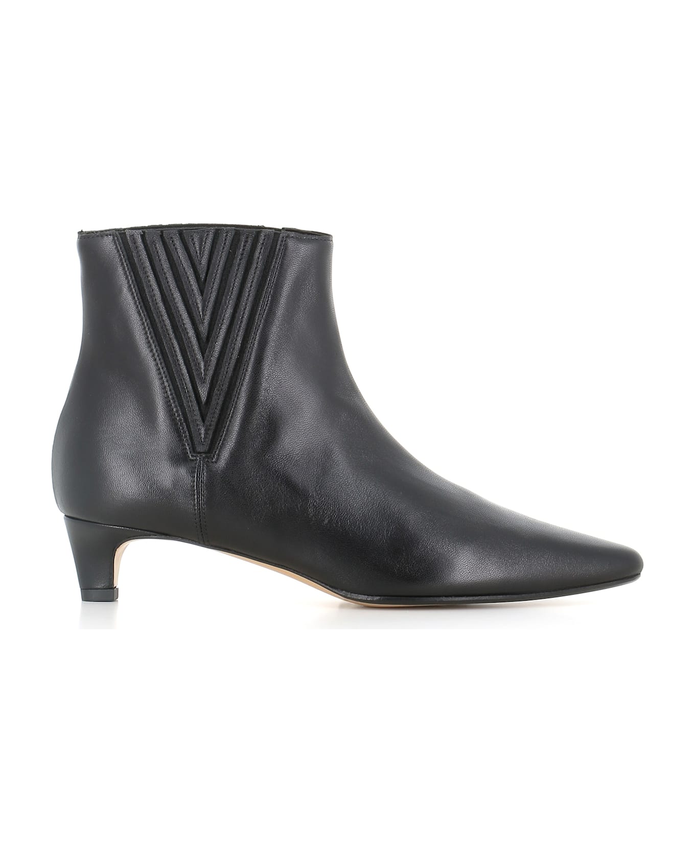 Antonio Barbato Ankle-boot 5824/241/20 - Black ブーツ