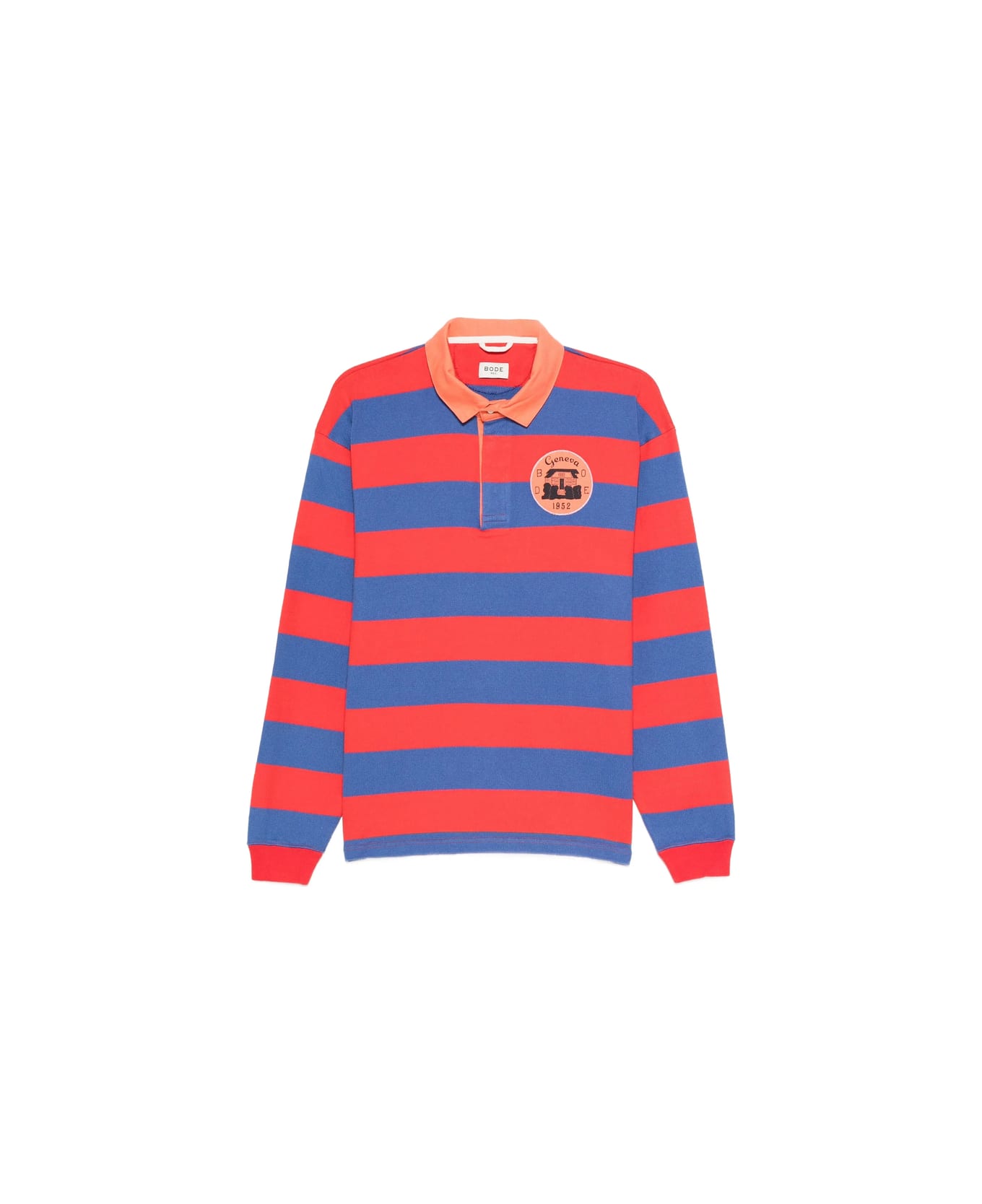 Bode Sweater - RED/BLUE