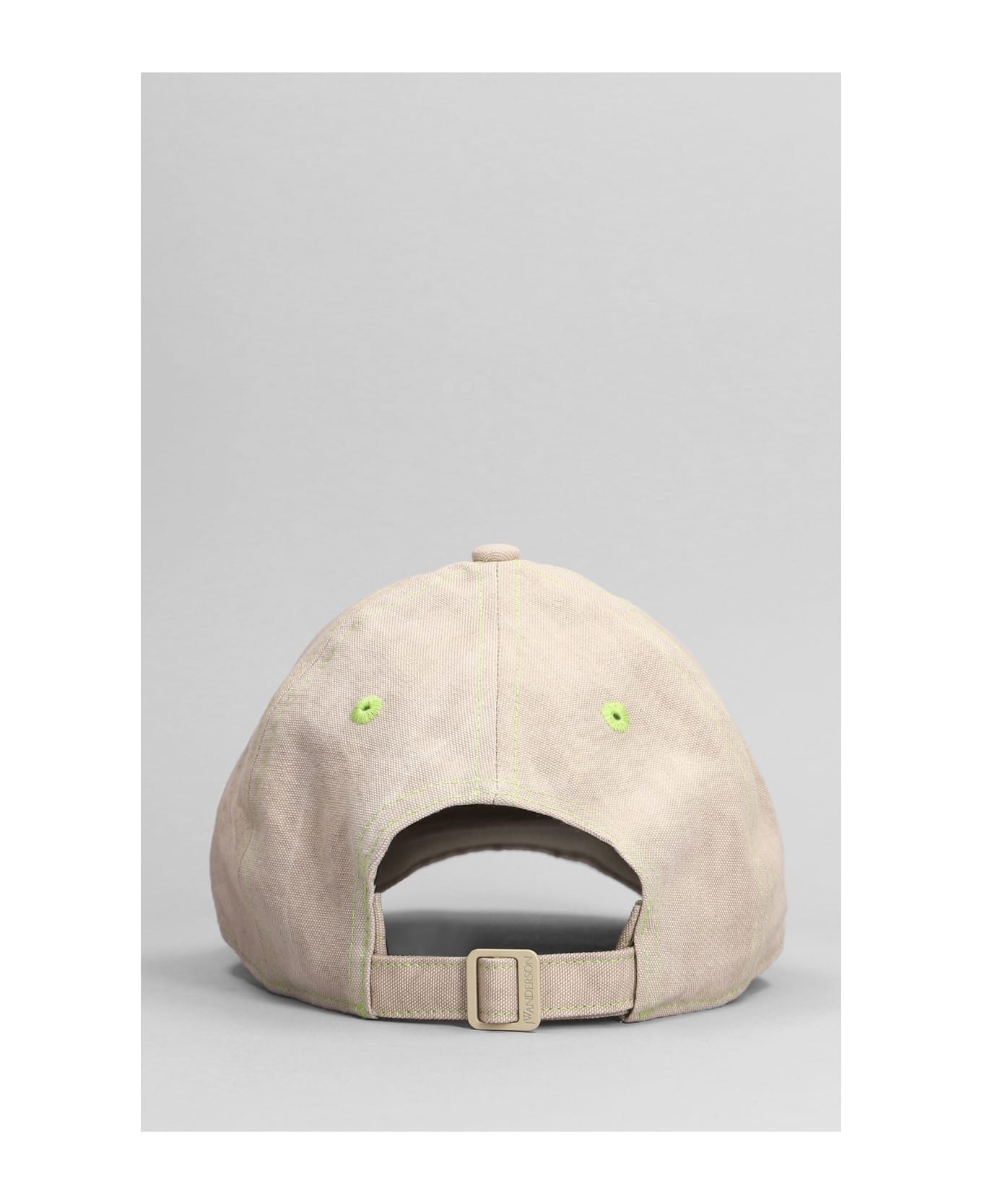 J.W. Anderson Jw Anderson Patched Baseball Cap - PUTTY