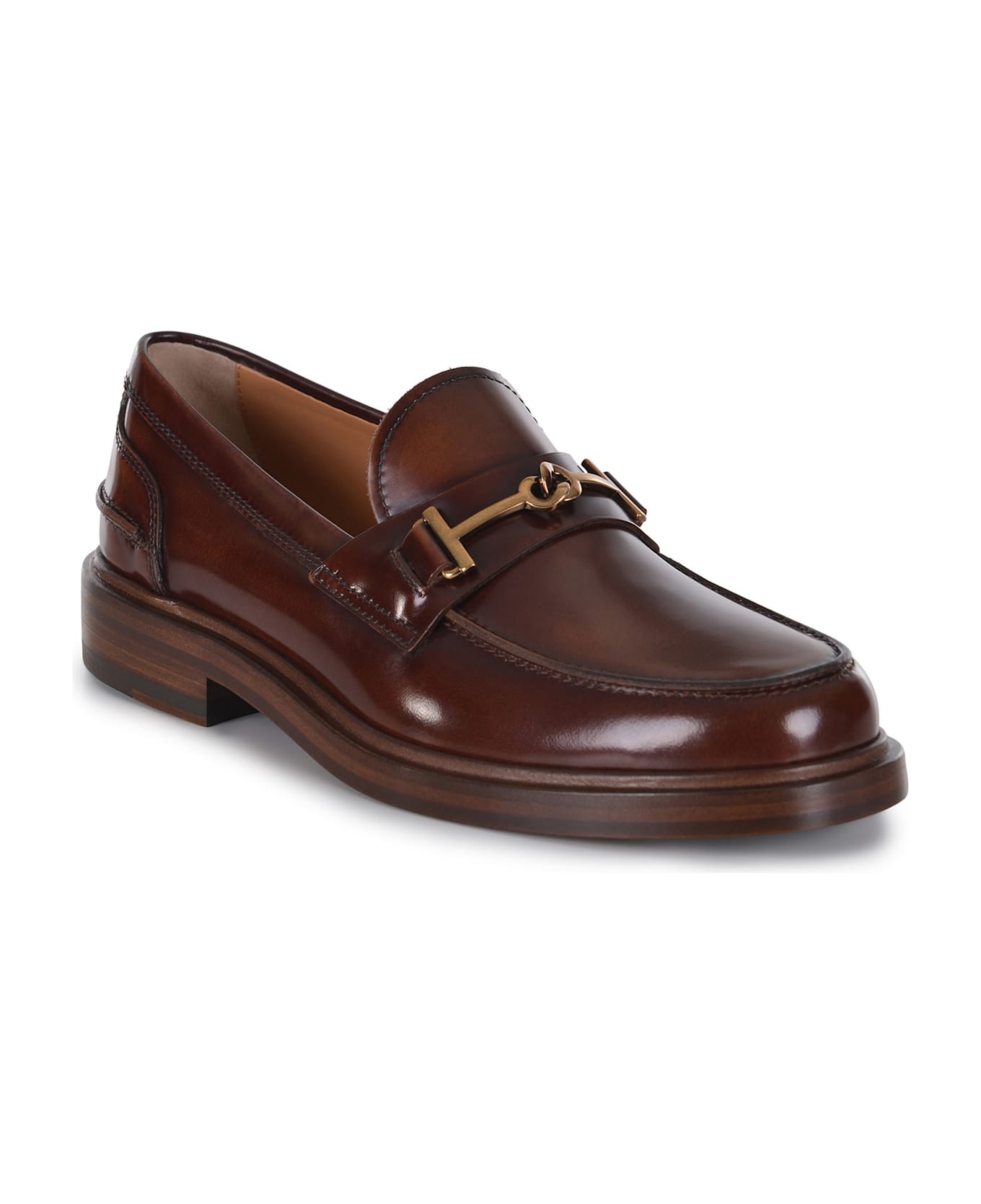 Tod's Mocassin Tod's Made Of Leather - Leather Brown