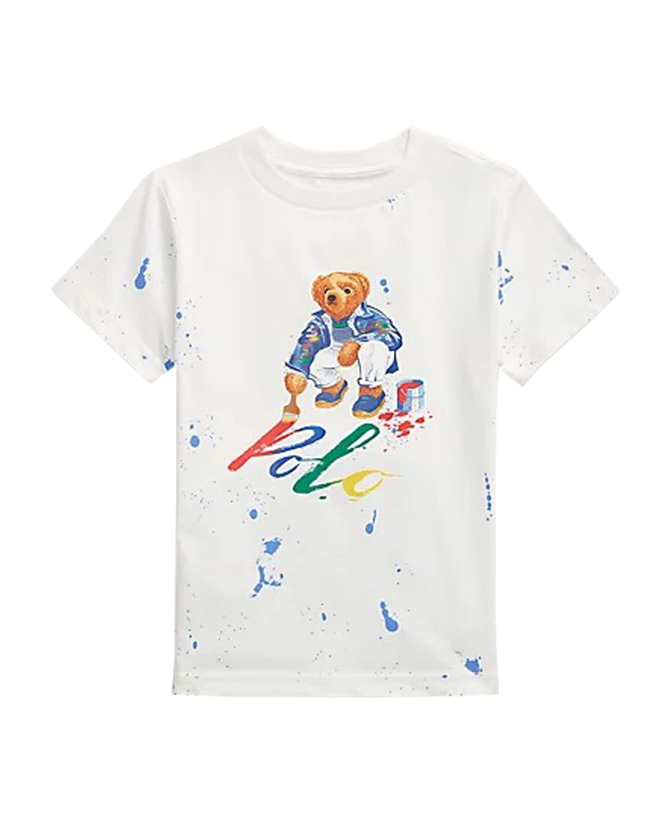 Ralph Lauren Polo Shirt Bear In Jearsy - Multicolor Tシャツ＆ポロシャツ