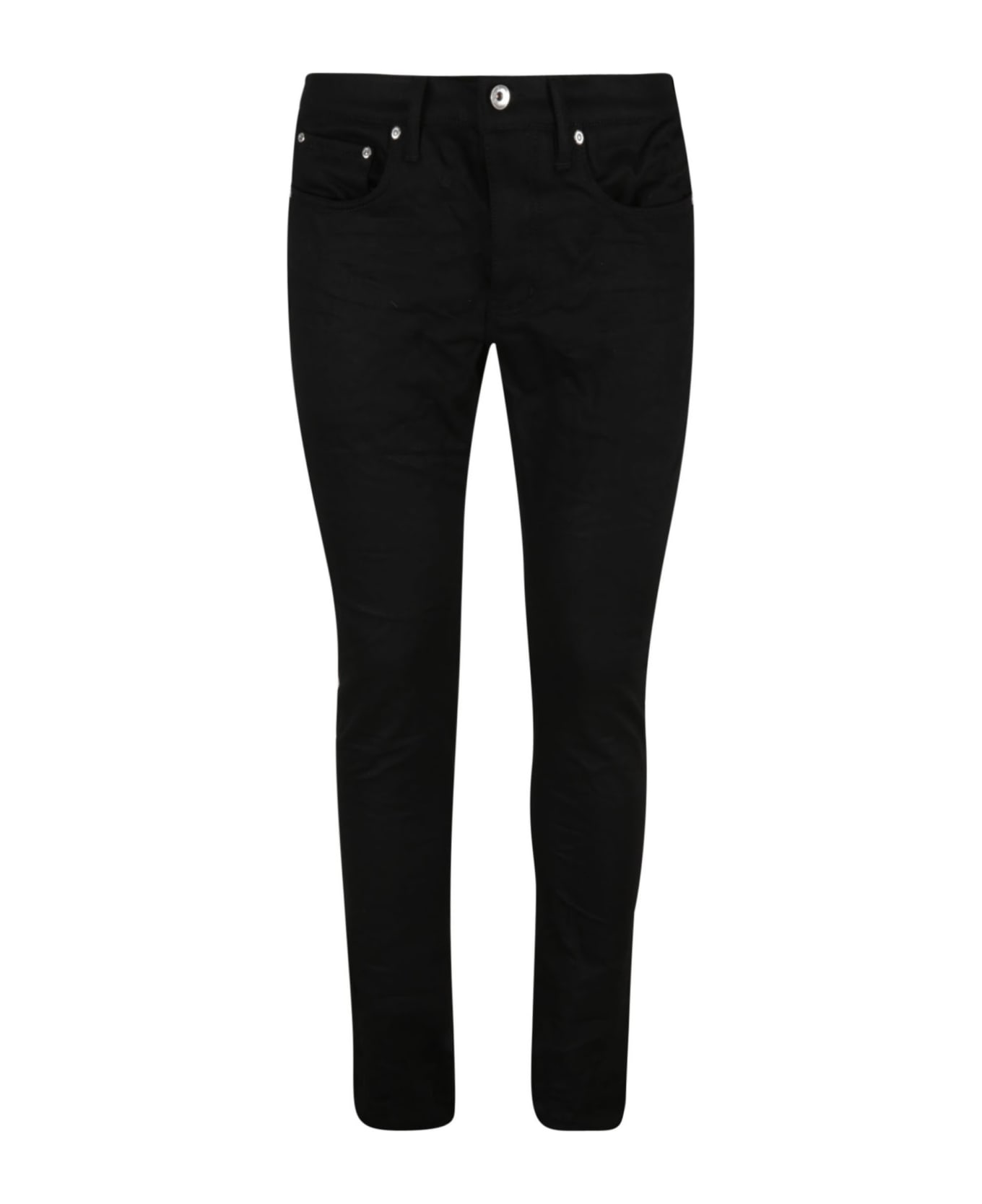 Purple Brand Classic Fitted Jeans - Raw Black