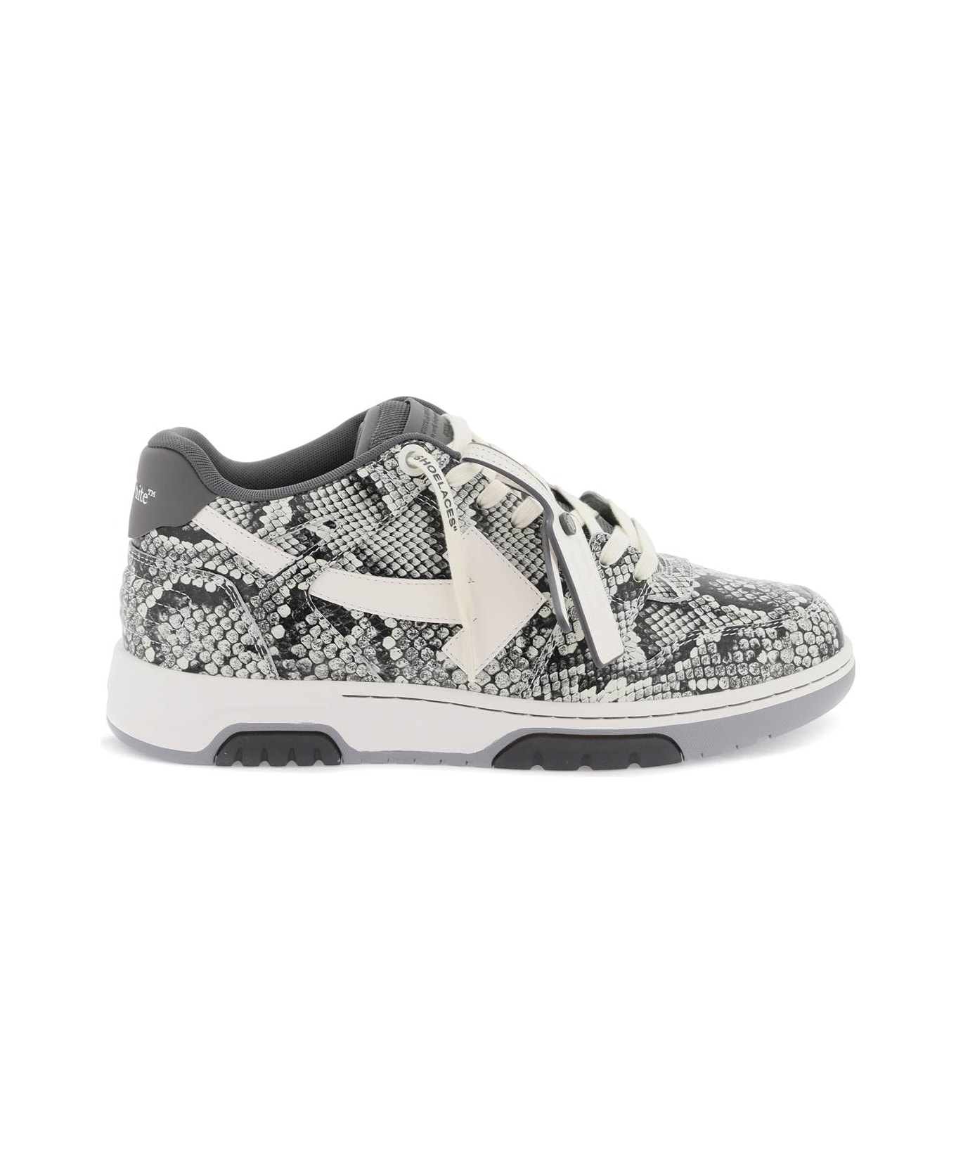 Off-White Out Of Office Sneakers - DARK GREY (White) スニーカー