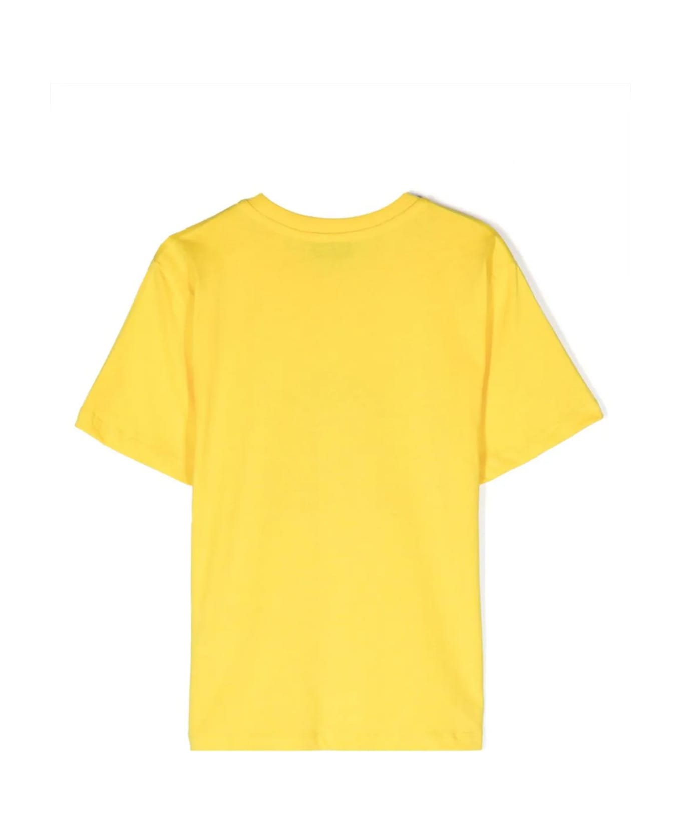 Moschino Kids T-shirts And Polos Yellow - Yellow
