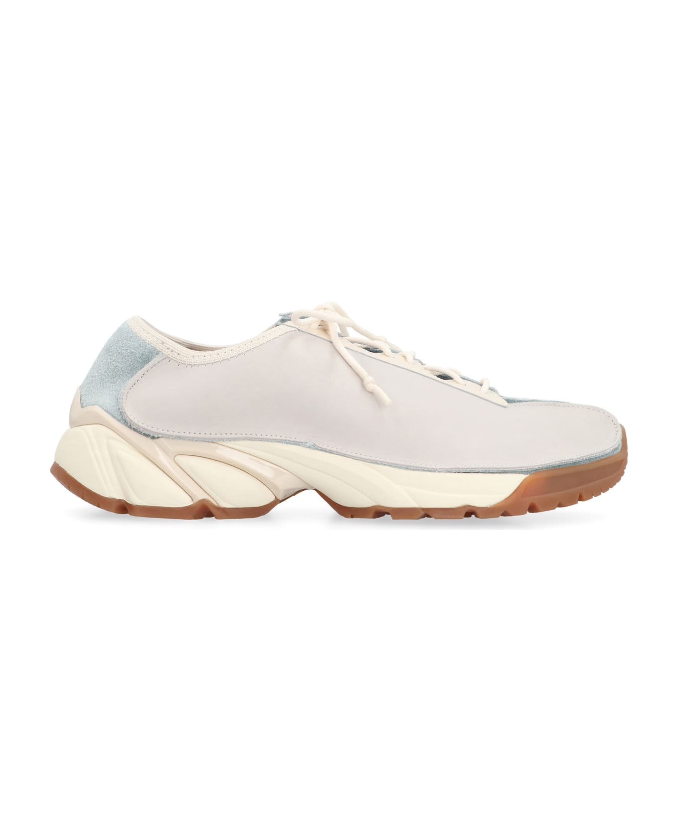 Our Legacy Klov Leather Low-top Sneakers - Light Blue