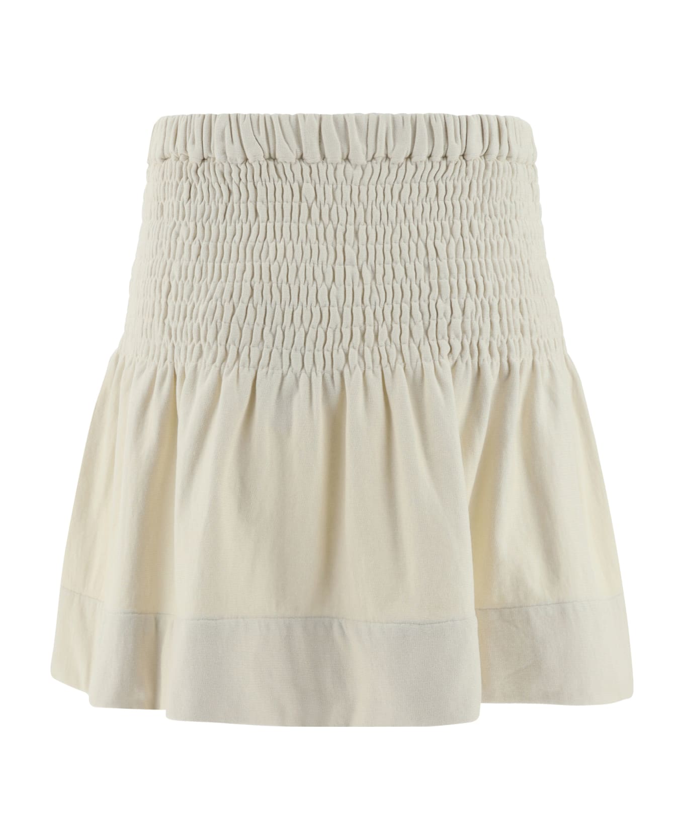 Marant Étoile Pacifica Mini Skirt - Ec Ecru