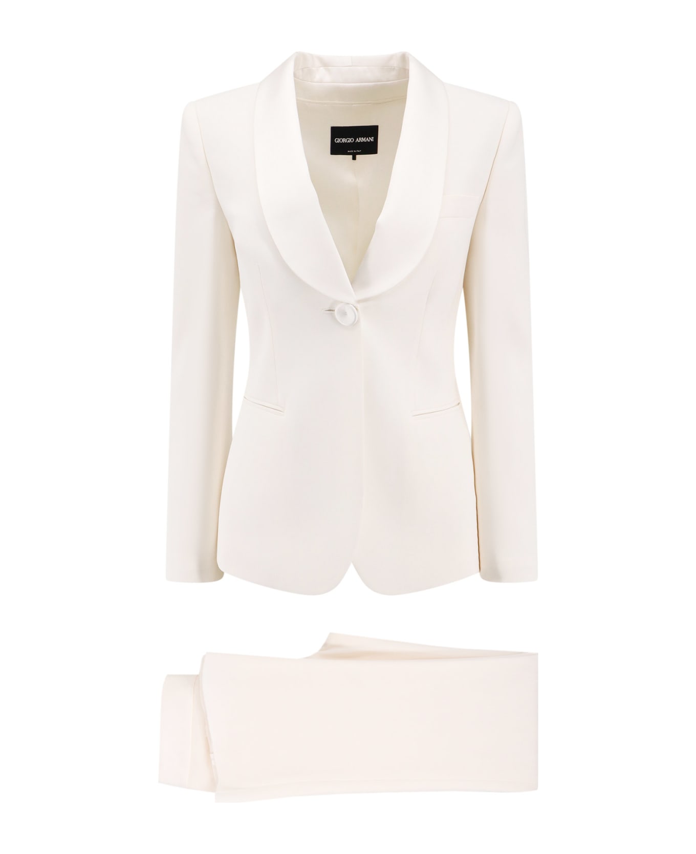 Giorgio Armani Tailleur - White