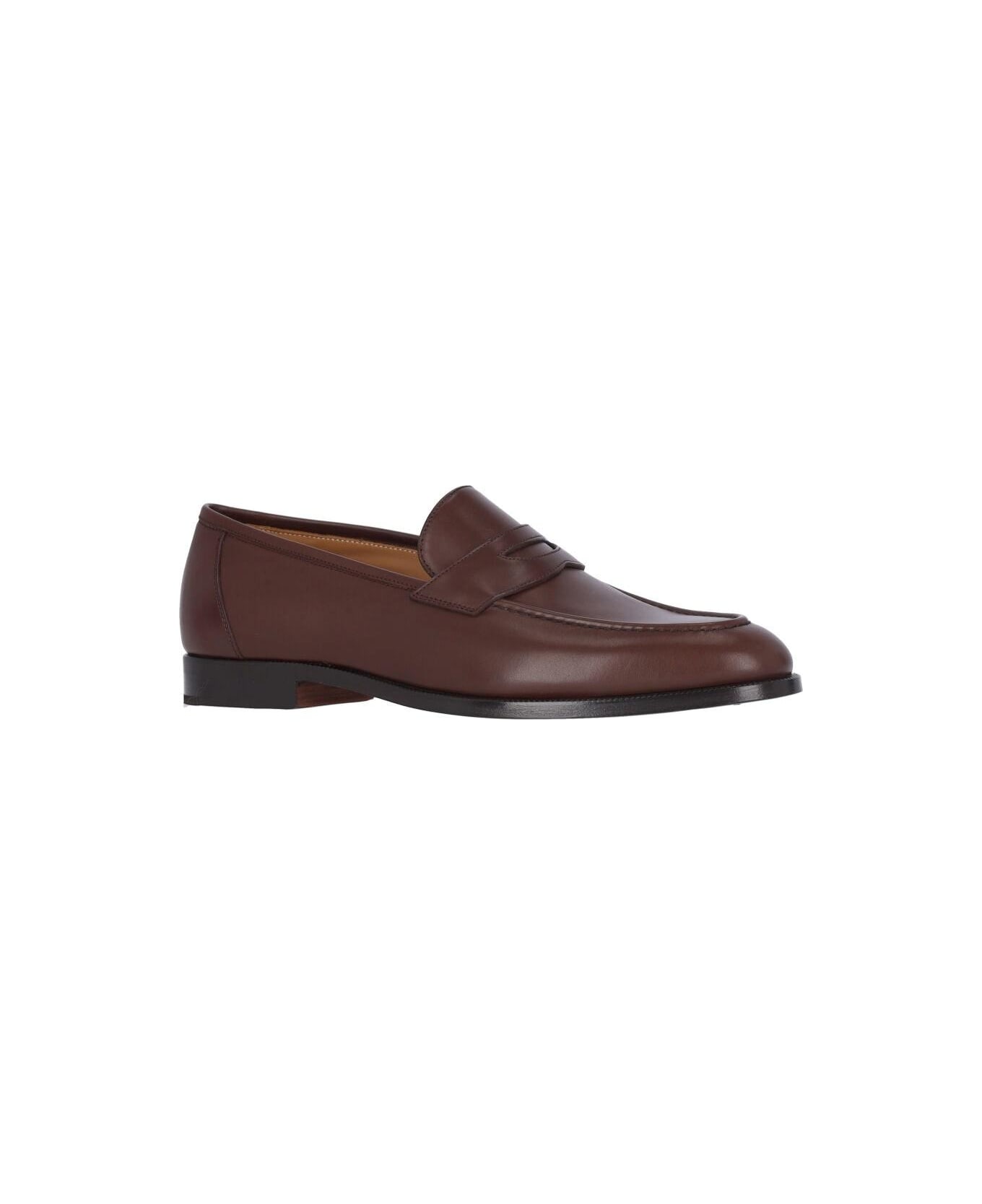 Loro Piana 'segio' Loafers - CUOIO INGLESE