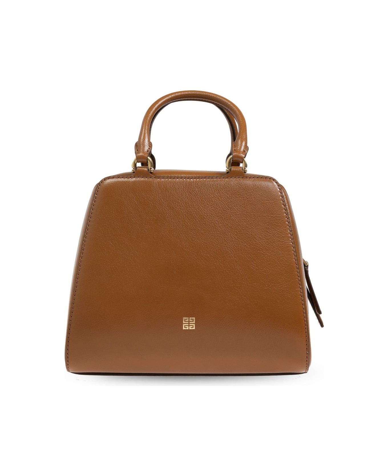 Givenchy Mini Antigona Cube Bag - Brown