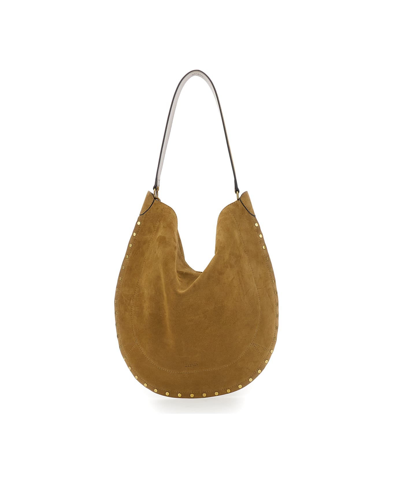 Isabel Marant Oskan Hobo Soft-gz - Beige