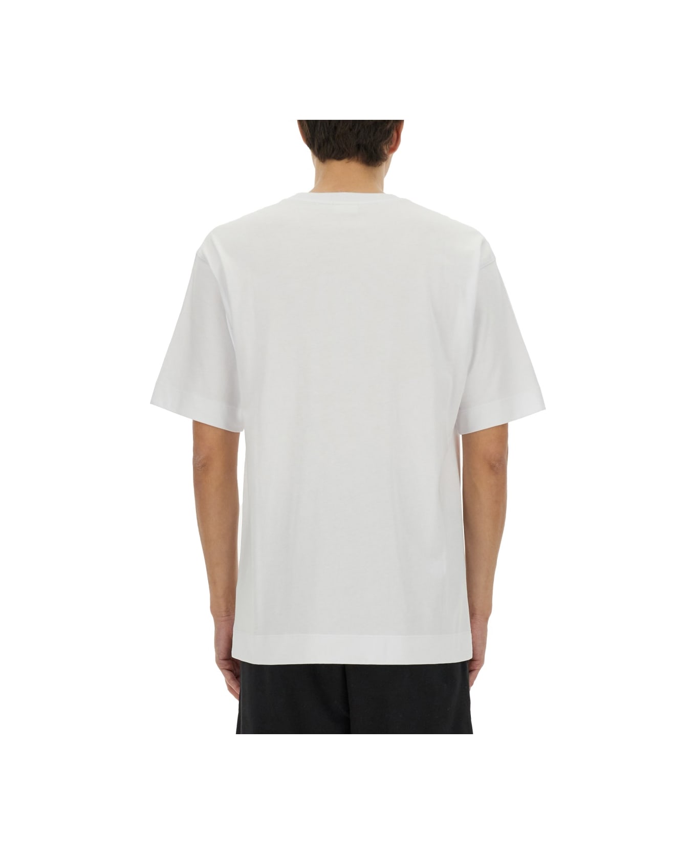 Dries Van Noten Cotton T-shirt - WHITE