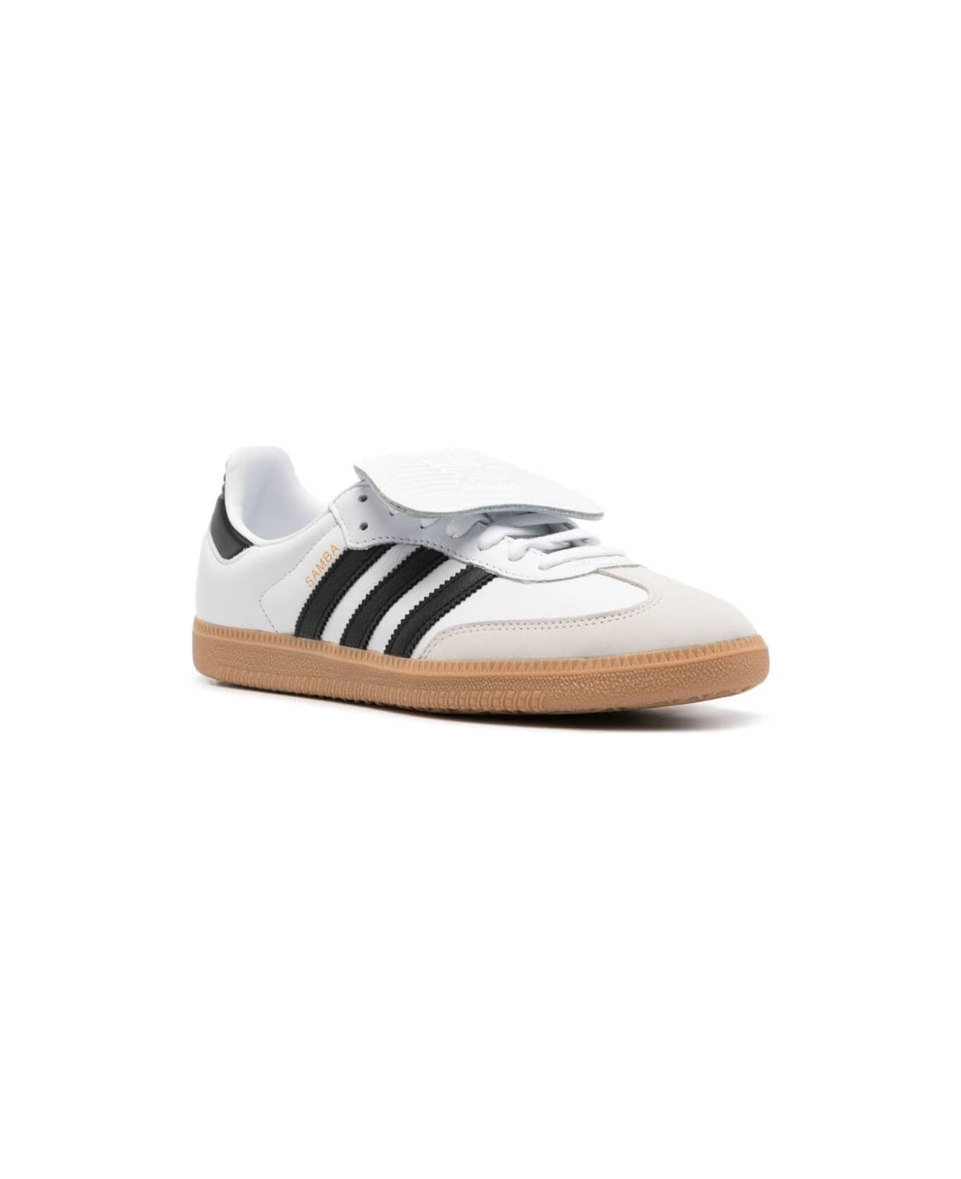 Adidas Samba Lt Sneakers - Ftwwht Cblack Goldmt