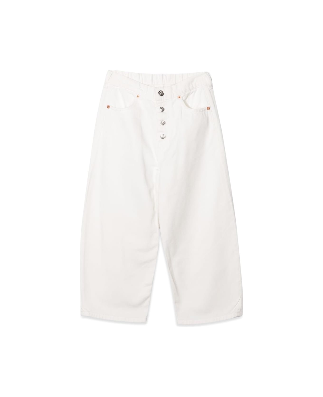 MM6 Maison Margiela Pantaloni - WHITE