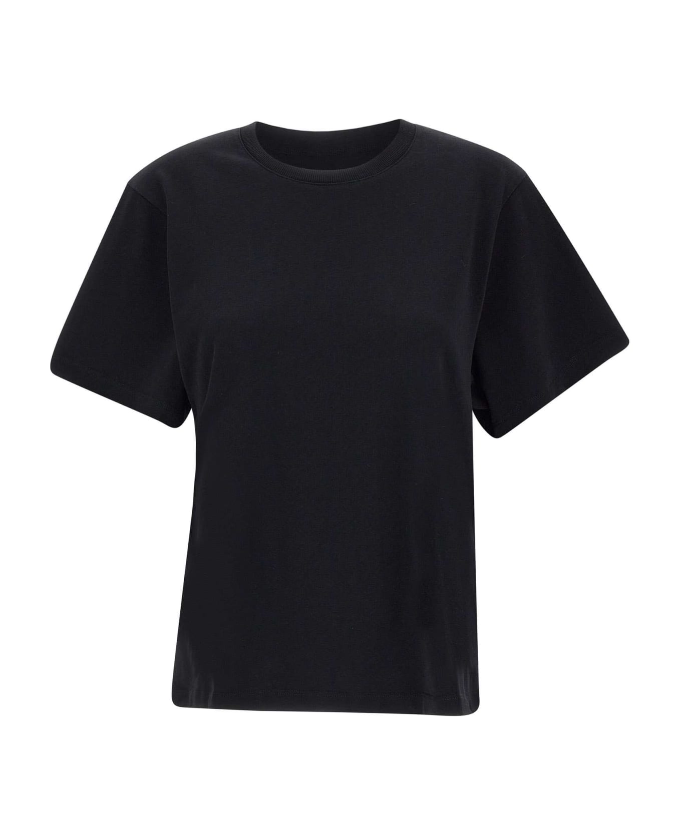 IRO "edjy" Cotton T-shirt - BLACK