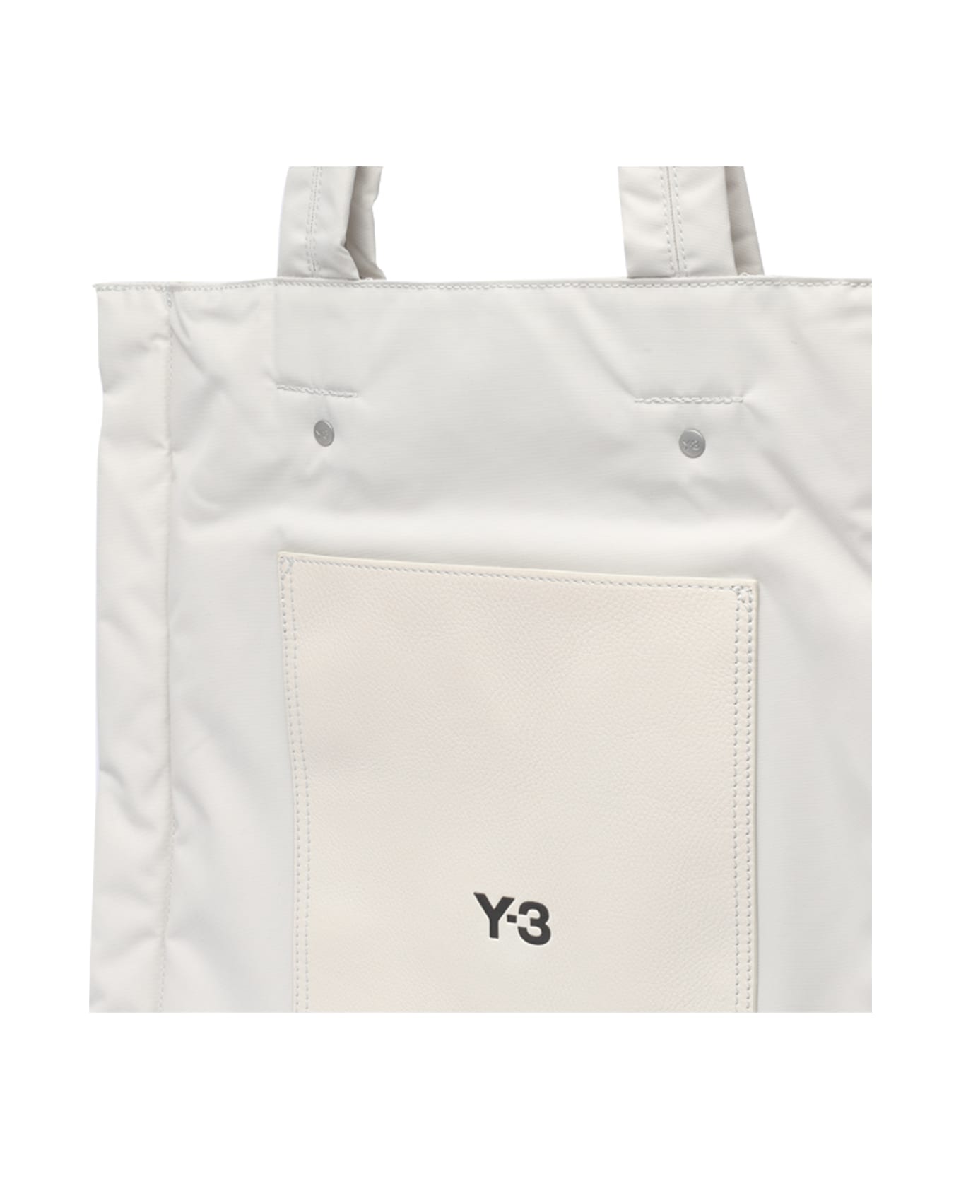 Y-3 Lux Tote Bag - White トートバッグ