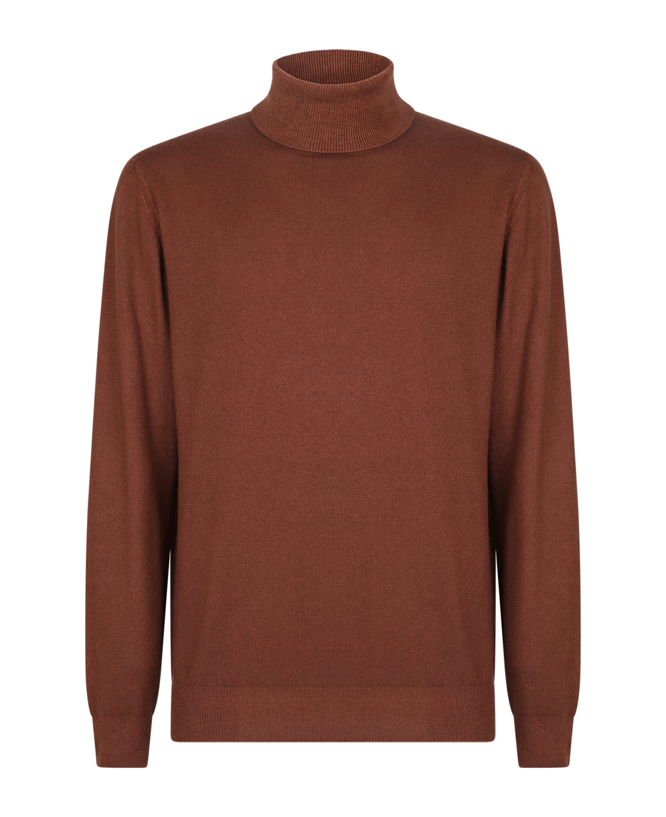Boglioli Relaxed Fit Sweater - Brown