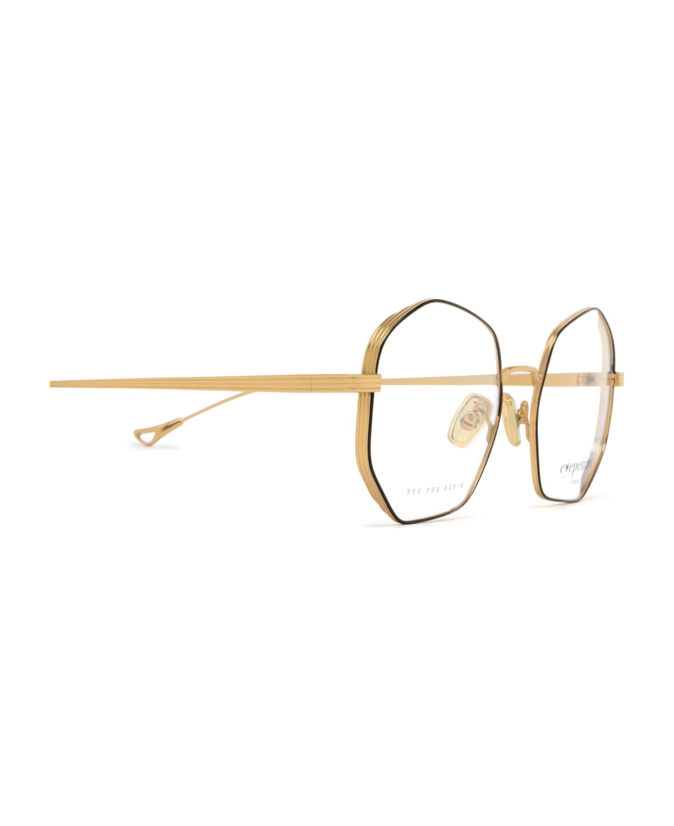 Eyepetizer Walt Pale Gold Glasses - Pale Gold アイウェア