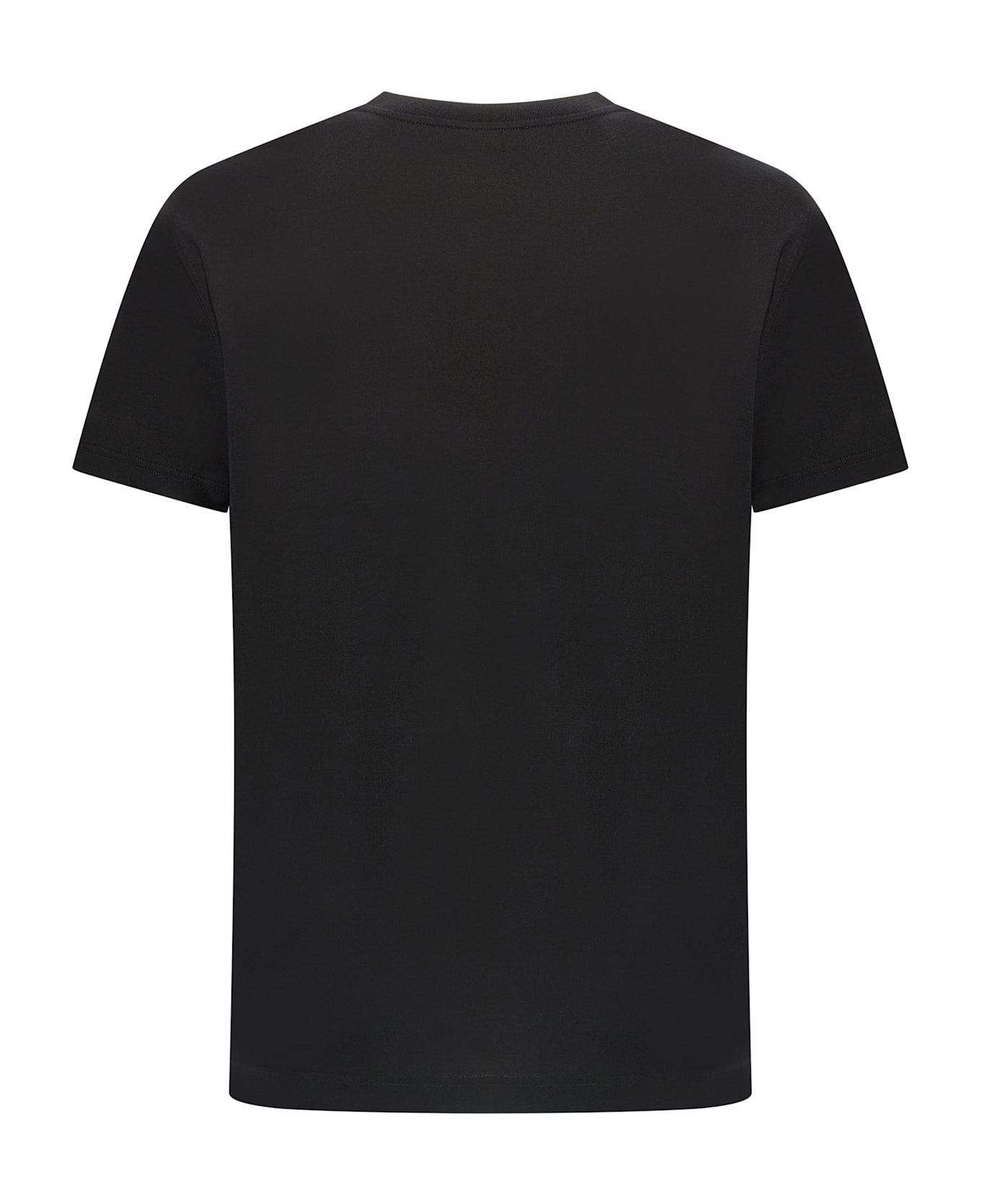 Dolce 
Gabbana Embroidery Pocket T-shirt - Black