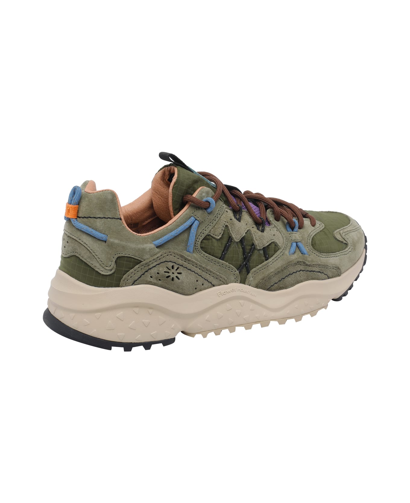Flower Mountain Yamabushi Sneakers - Green