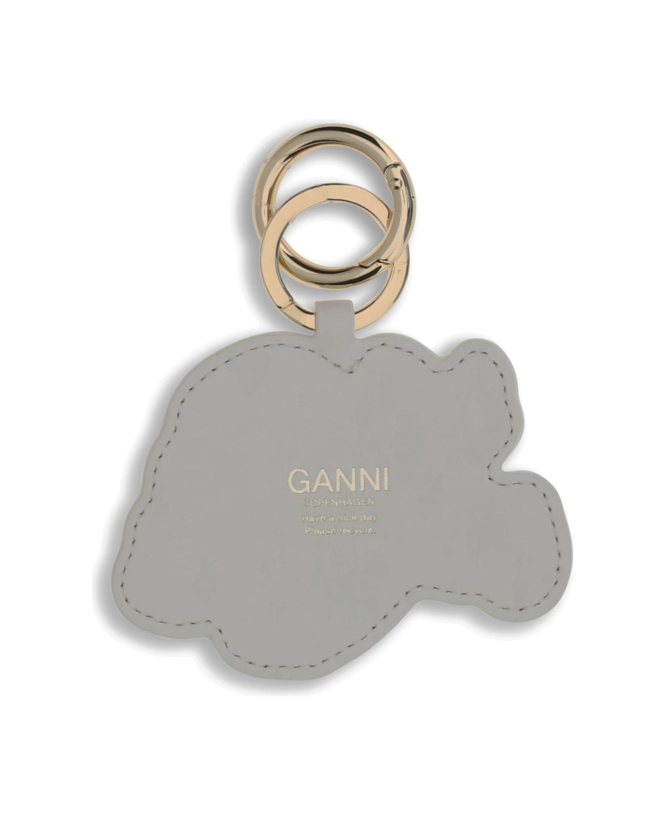 Ganni Puppy Keyring