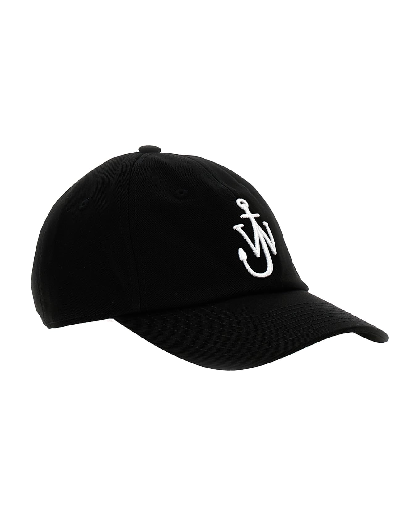 J.W. Anderson Logo Cap - Black  