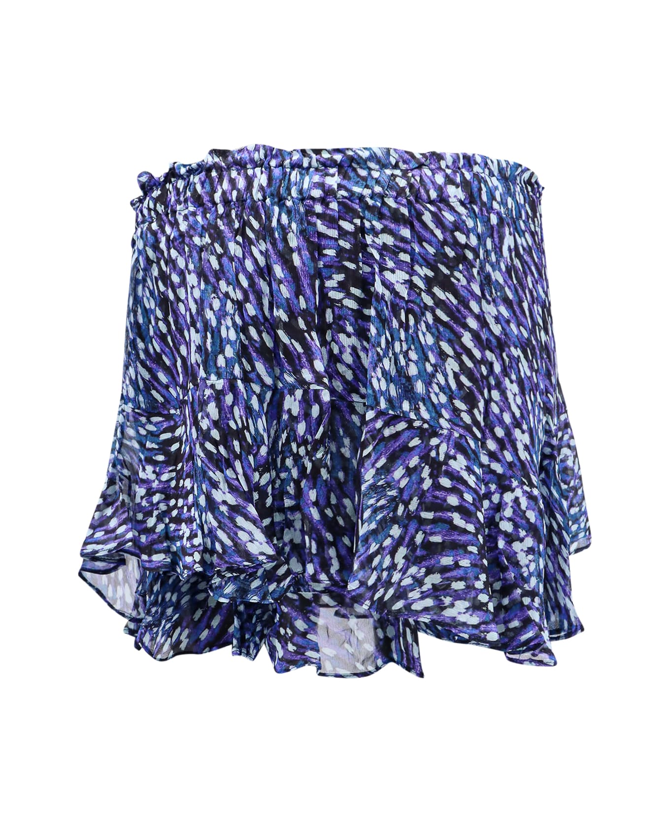 Marant Étoile Sornel Shorts - Blue スカート