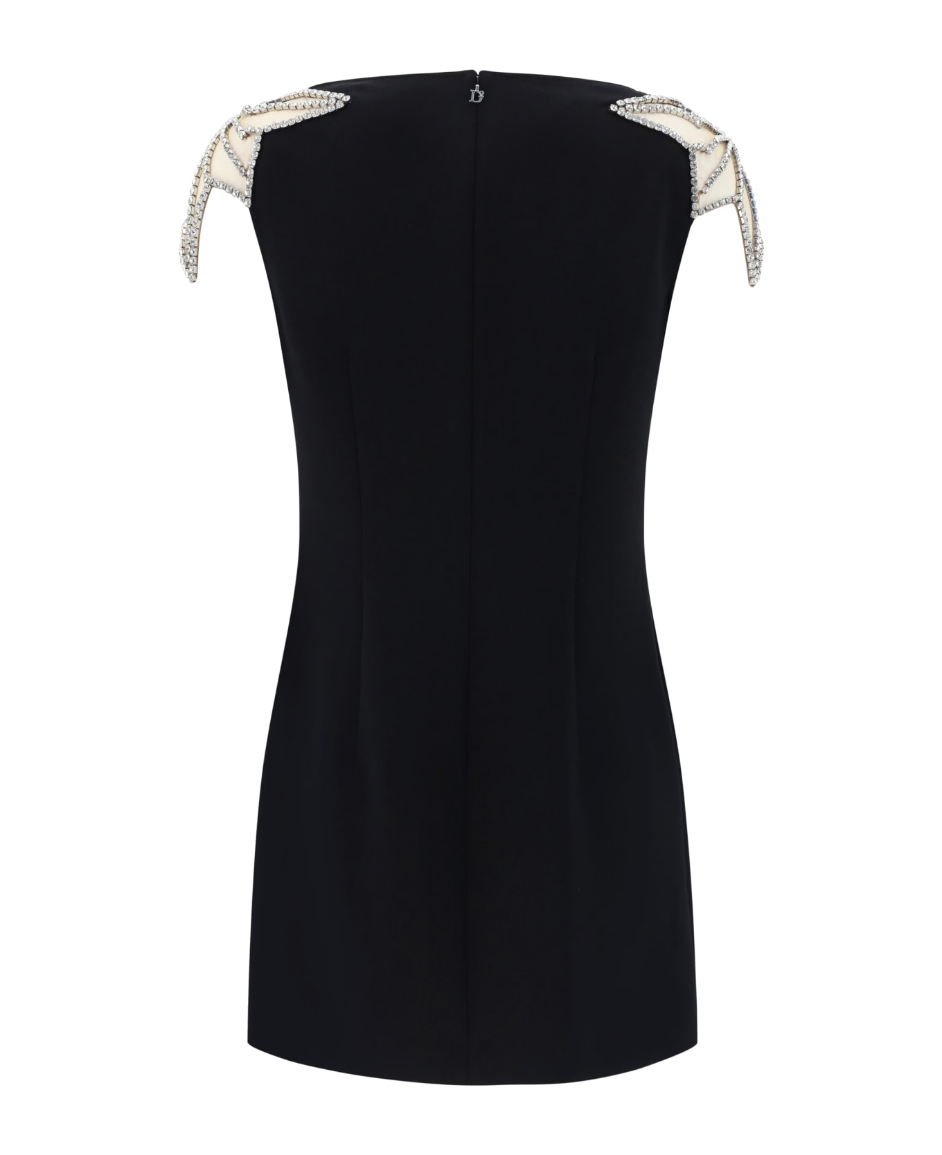 Dsquared2 Mini Dress - Black ワンピース＆ドレス