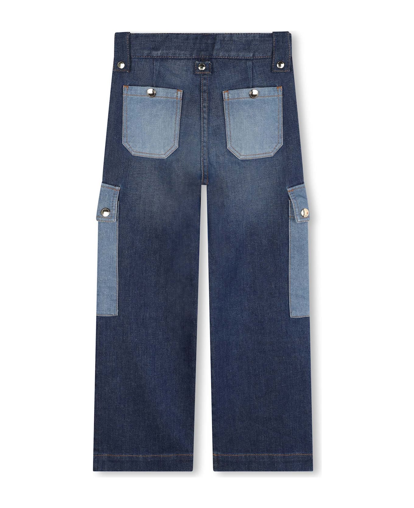 Chloé Jeans Cargo - Blue