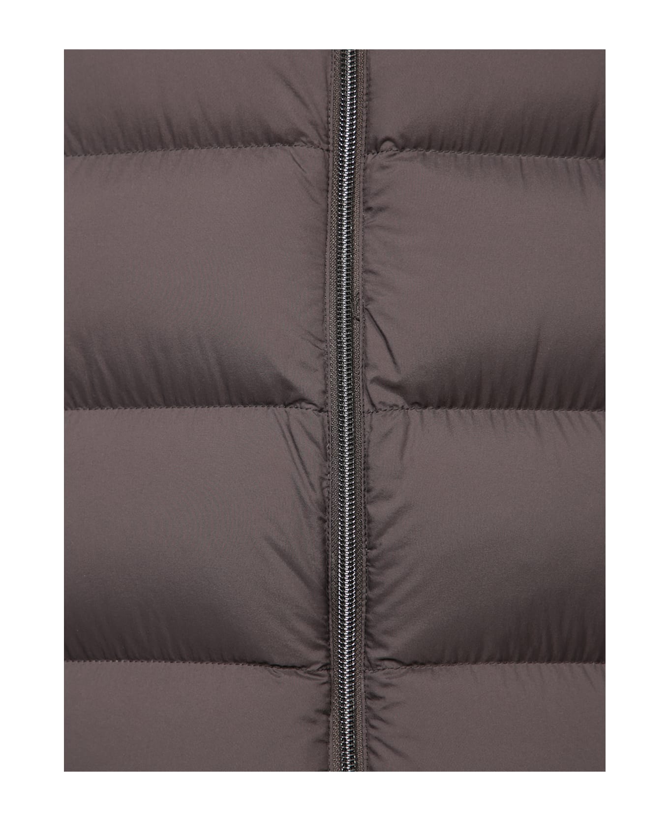 Herno Supermatt Brown Down Jacket - Marrone scuro