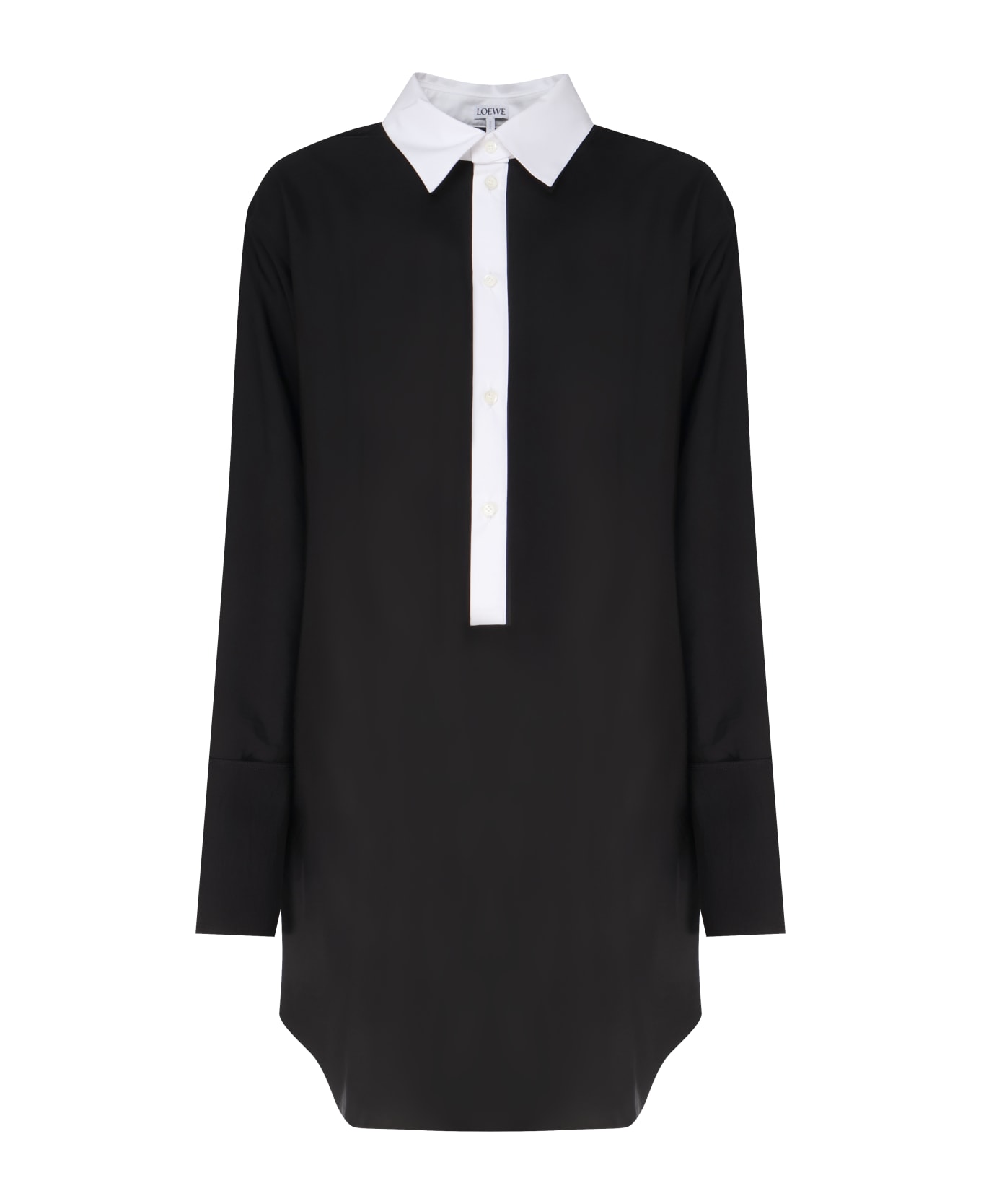 Loewe Shirt Dress - Black ワンピース＆ドレス