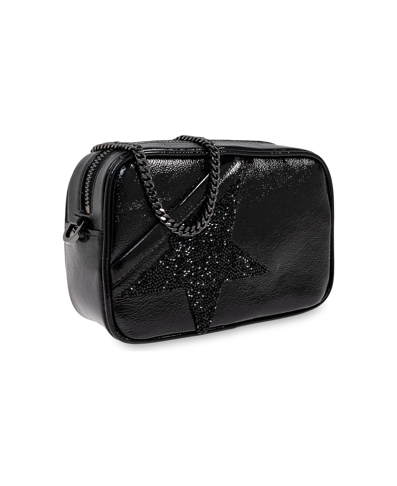 Golden Goose Shoulder Bag 'mini Star' - Black