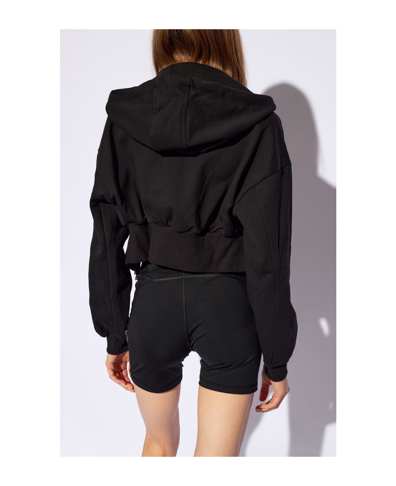 Adidas by Stella McCartney Cropped Hoodie With Logo