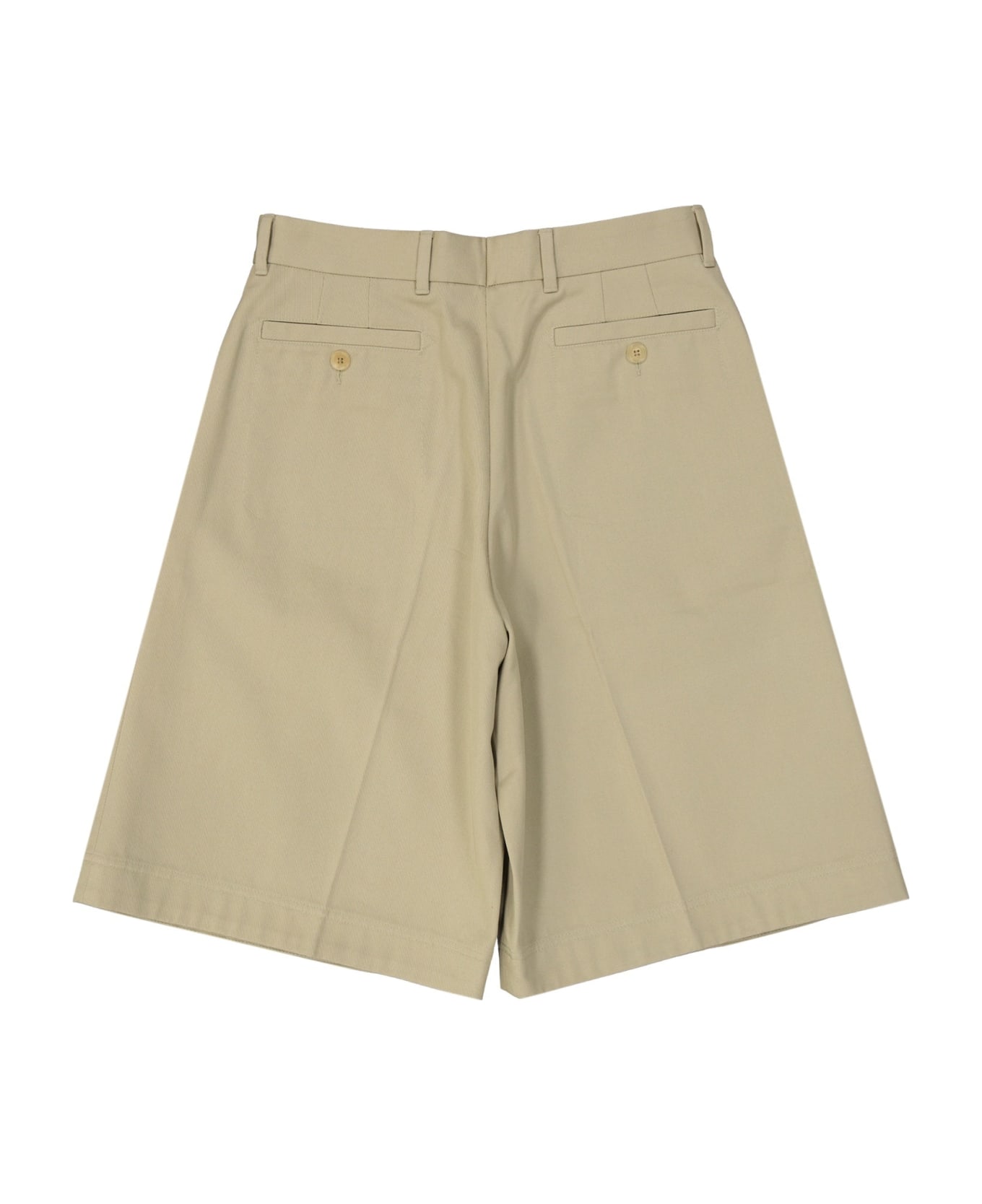 Dior Cotton Shorts - Beige