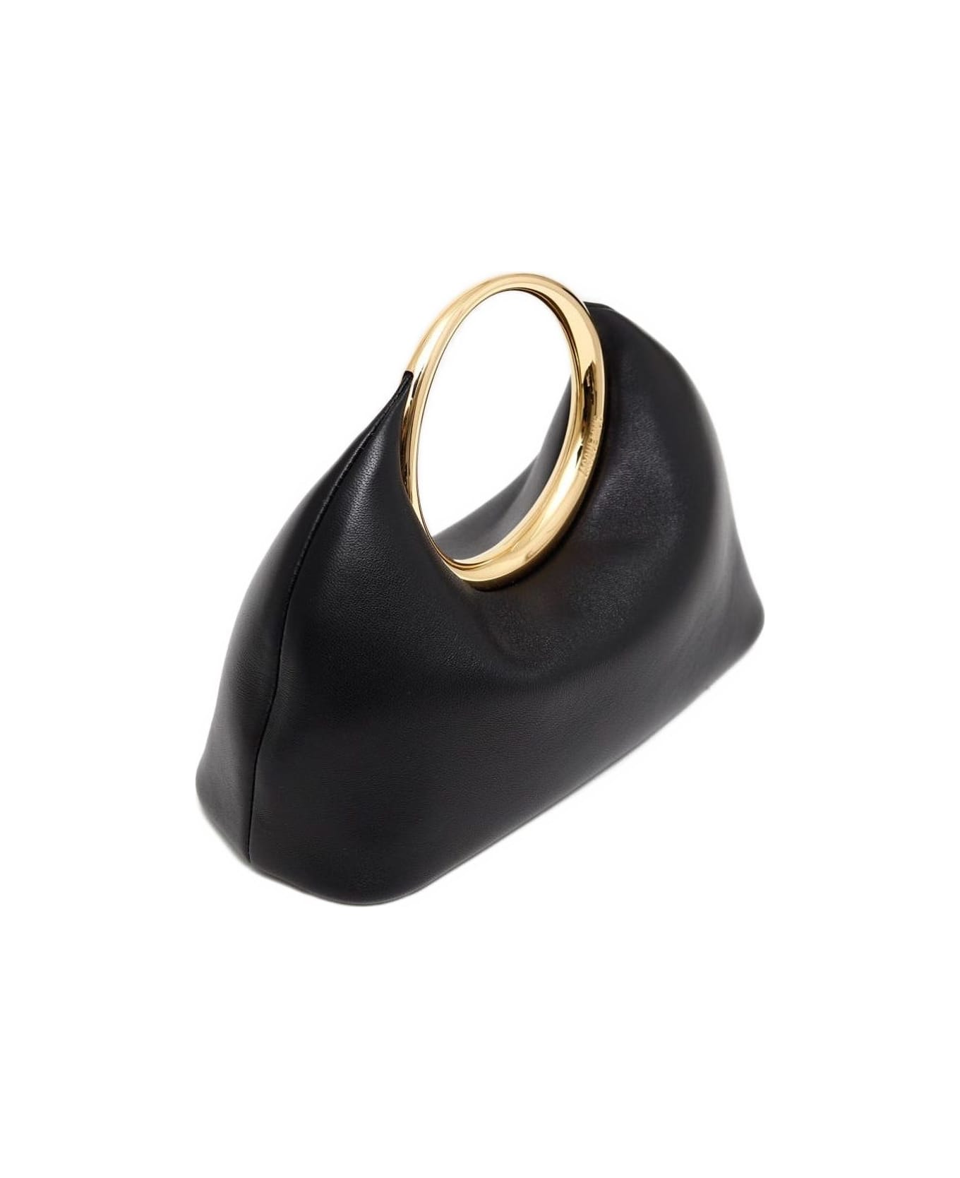 Jacquemus Le Petit Calino Leather Clutch - Black