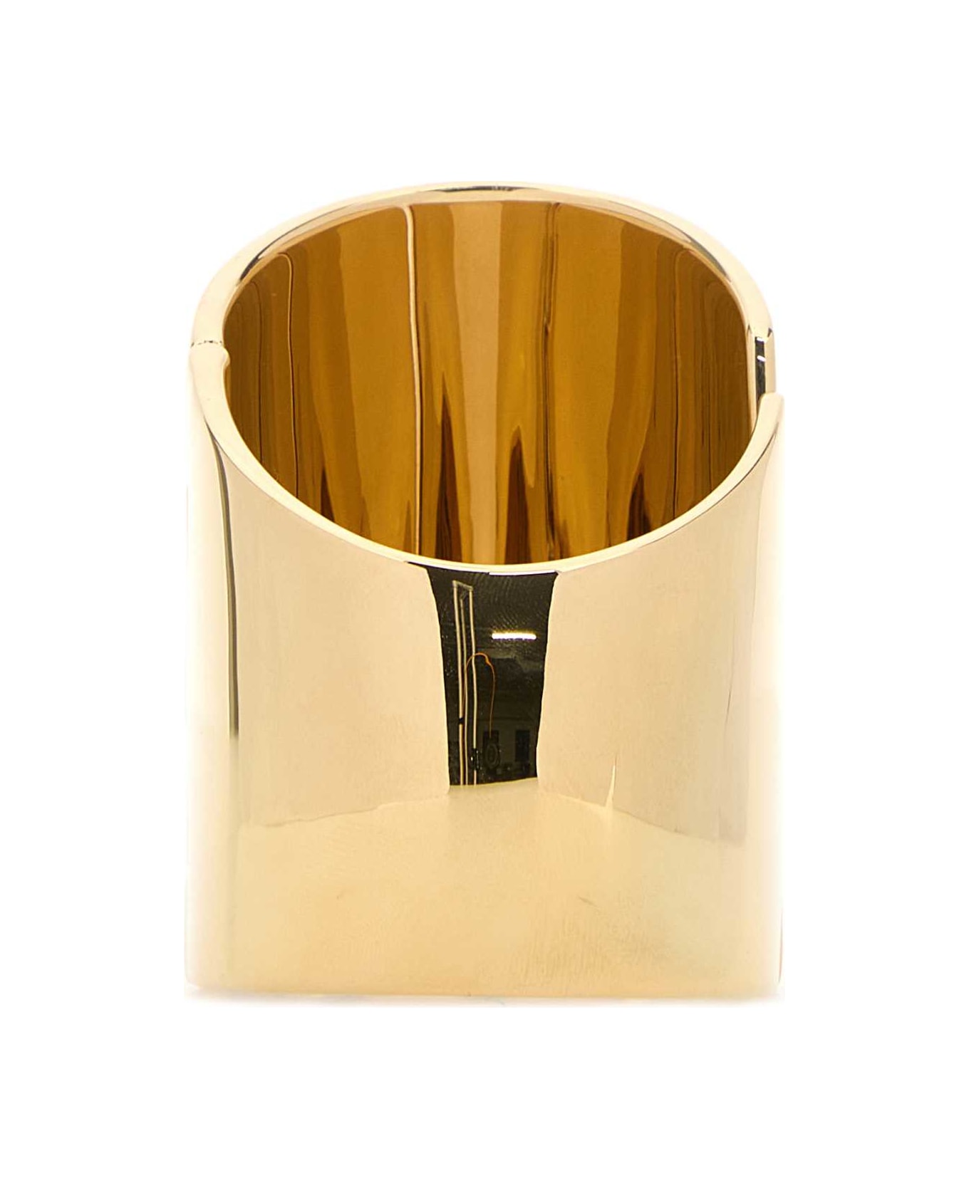 Saint Laurent Golden Metal Bracelet - DORE