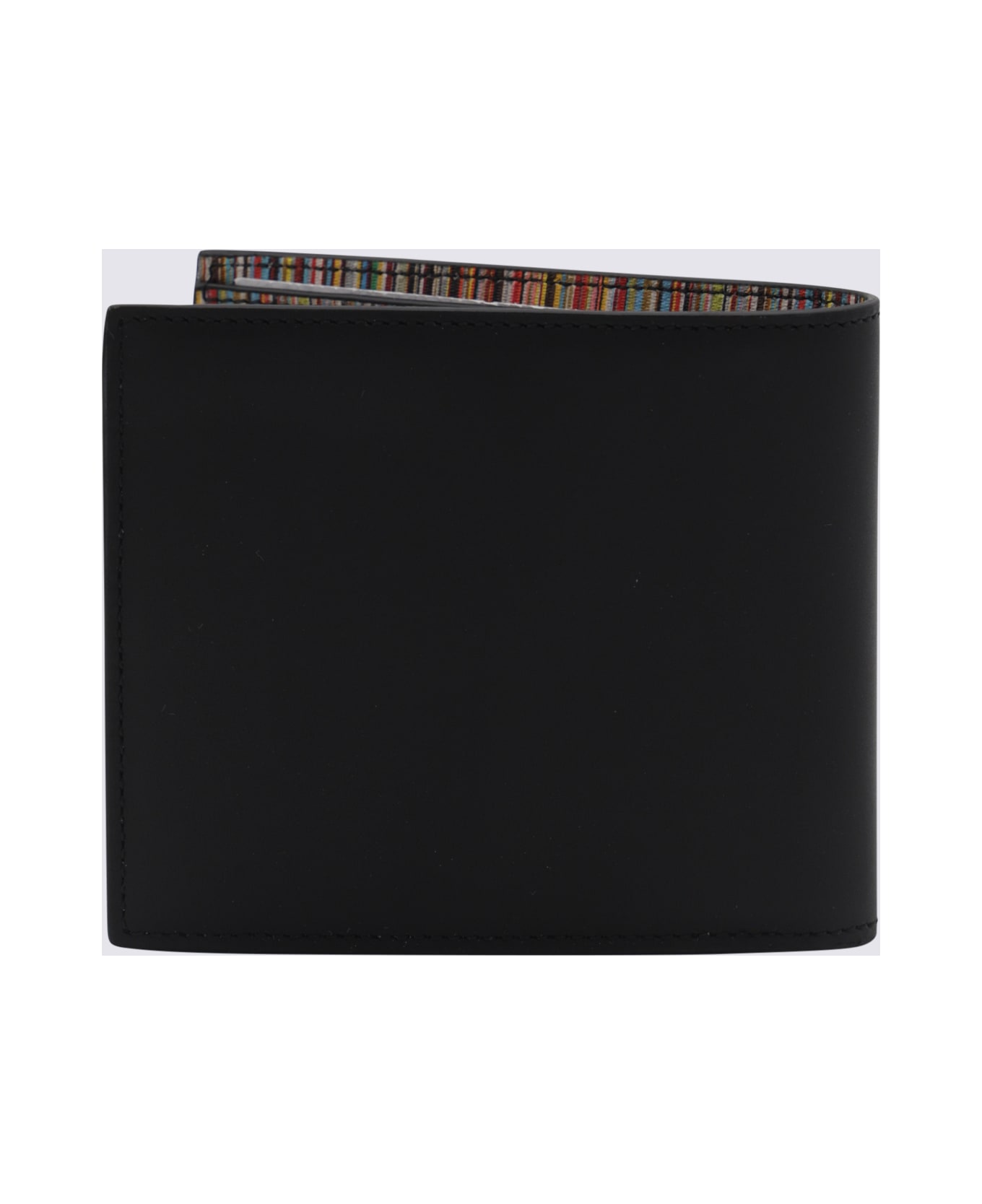 Paul Smith Black Leather Wallet - Black