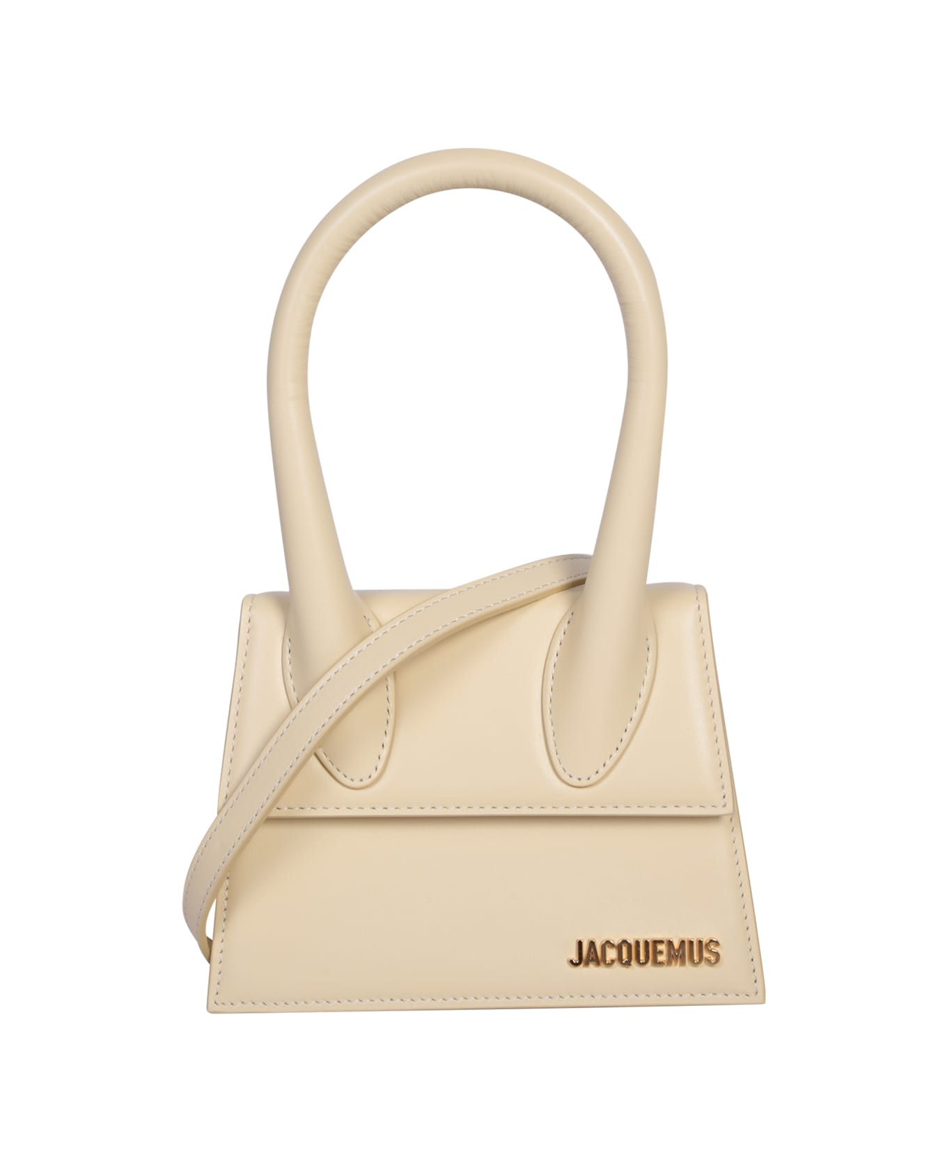 Jacquemus Le Chiquito Moyen Bag - White