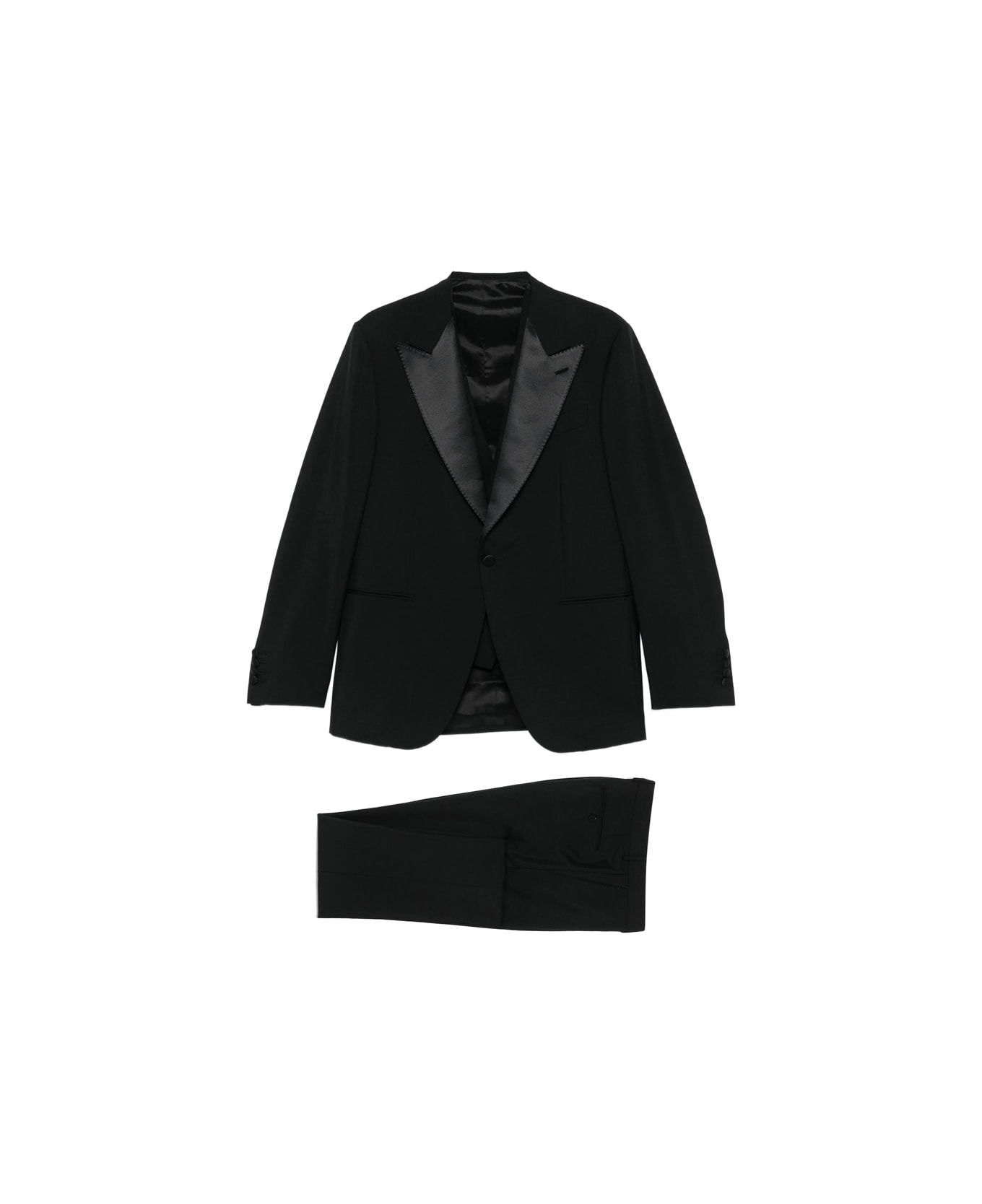 Caruso Suit - BLACK