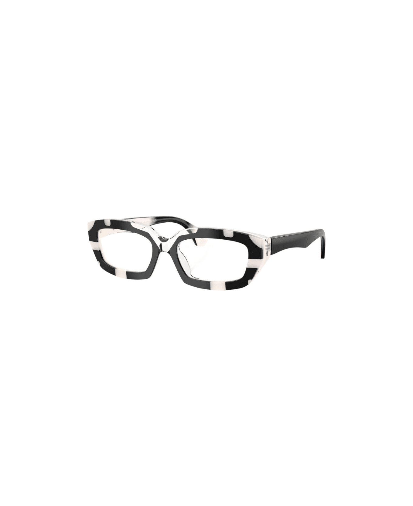 Alain Mikli A03536 - Black/white Sunglasses