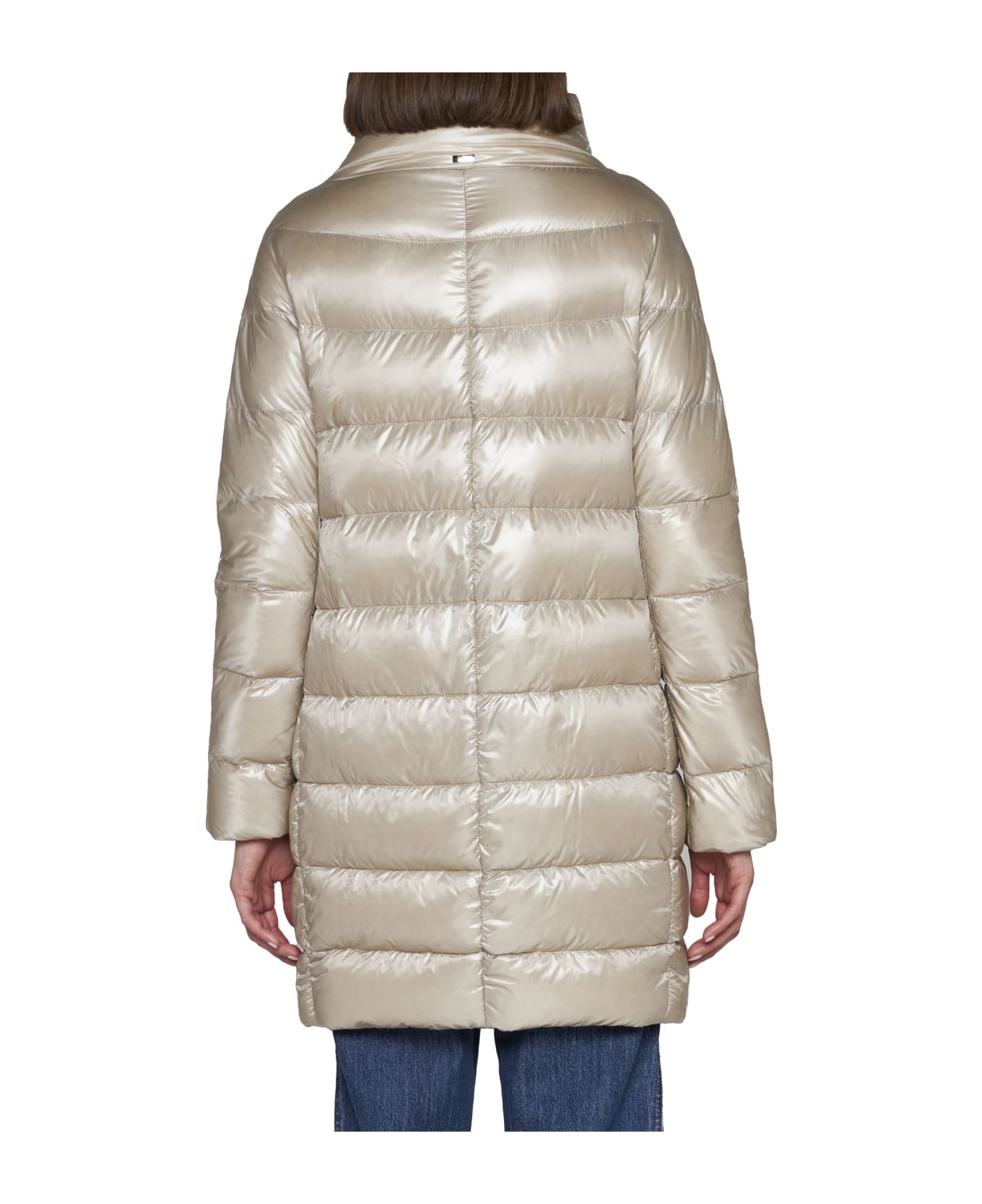 Herno Dora Padded Down Coat - Chantilly