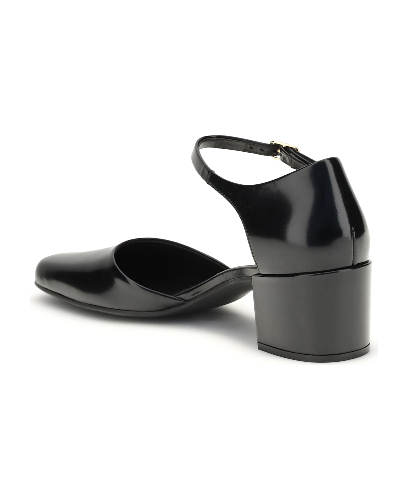 The Row Penelope Ankle Strap Pumps