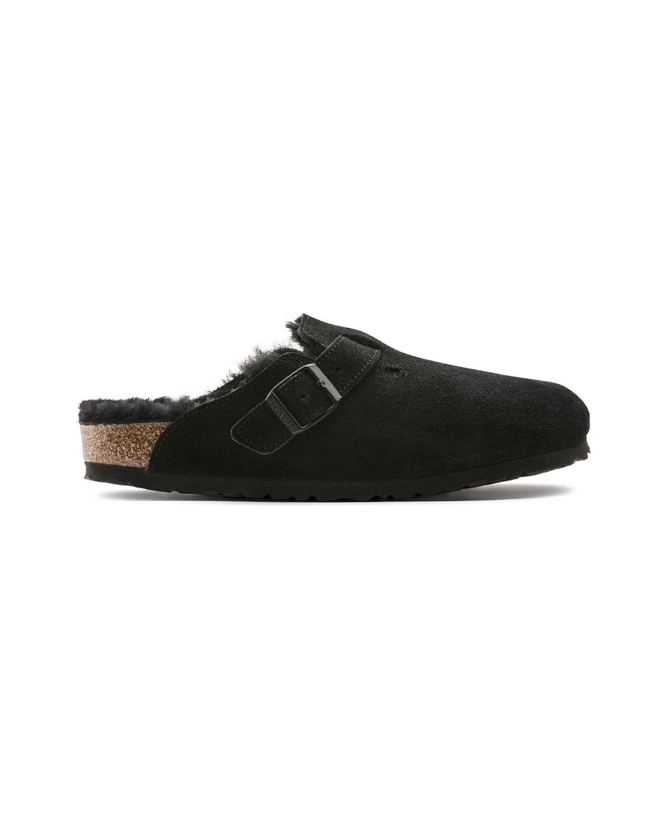 Birkenstock Boston Slip-on Sandals - Black Black