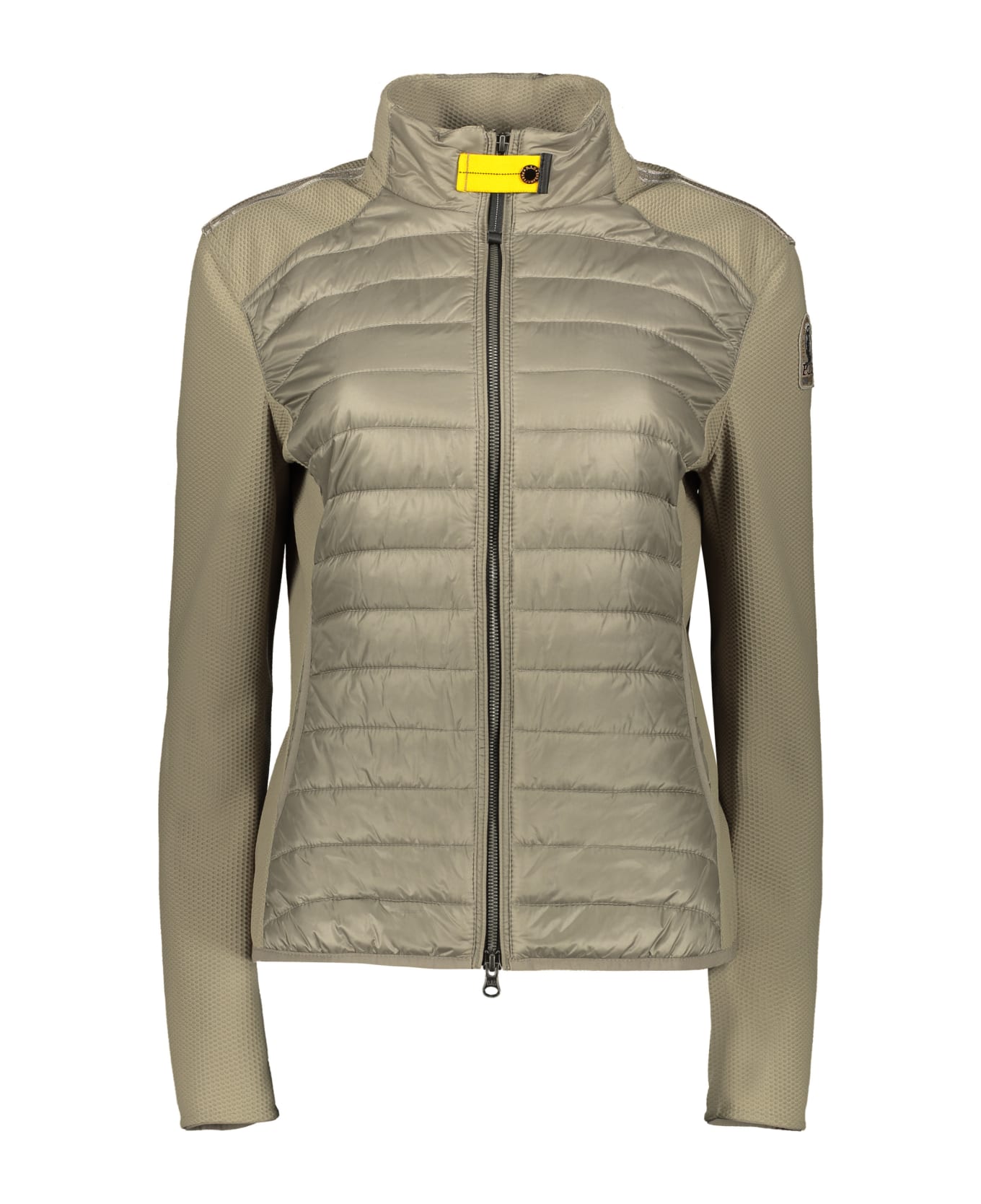 Parajumpers Olivia Techno Fabric Padded Jacket - khaki